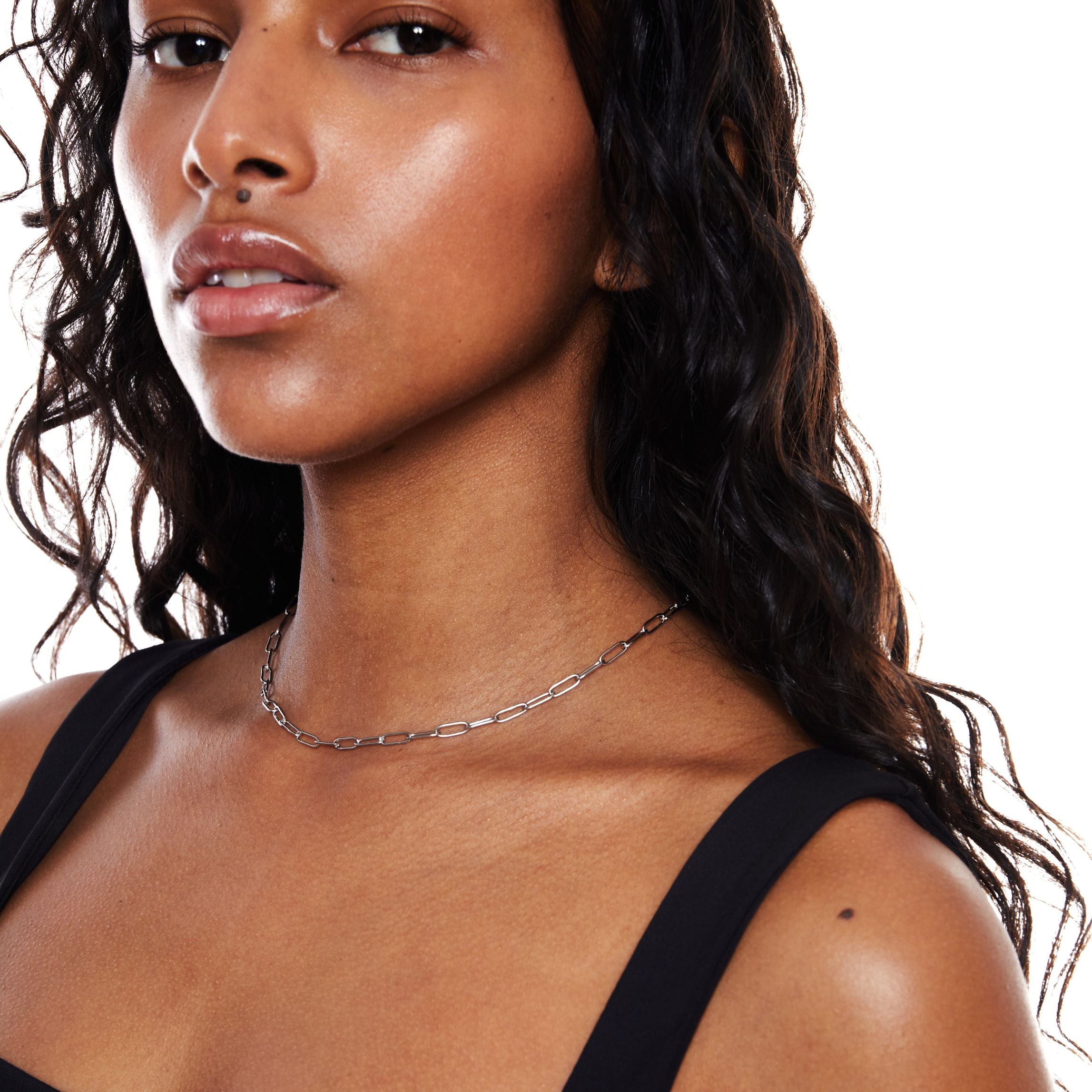 Athena "Cozumel" Paperclip Choker
