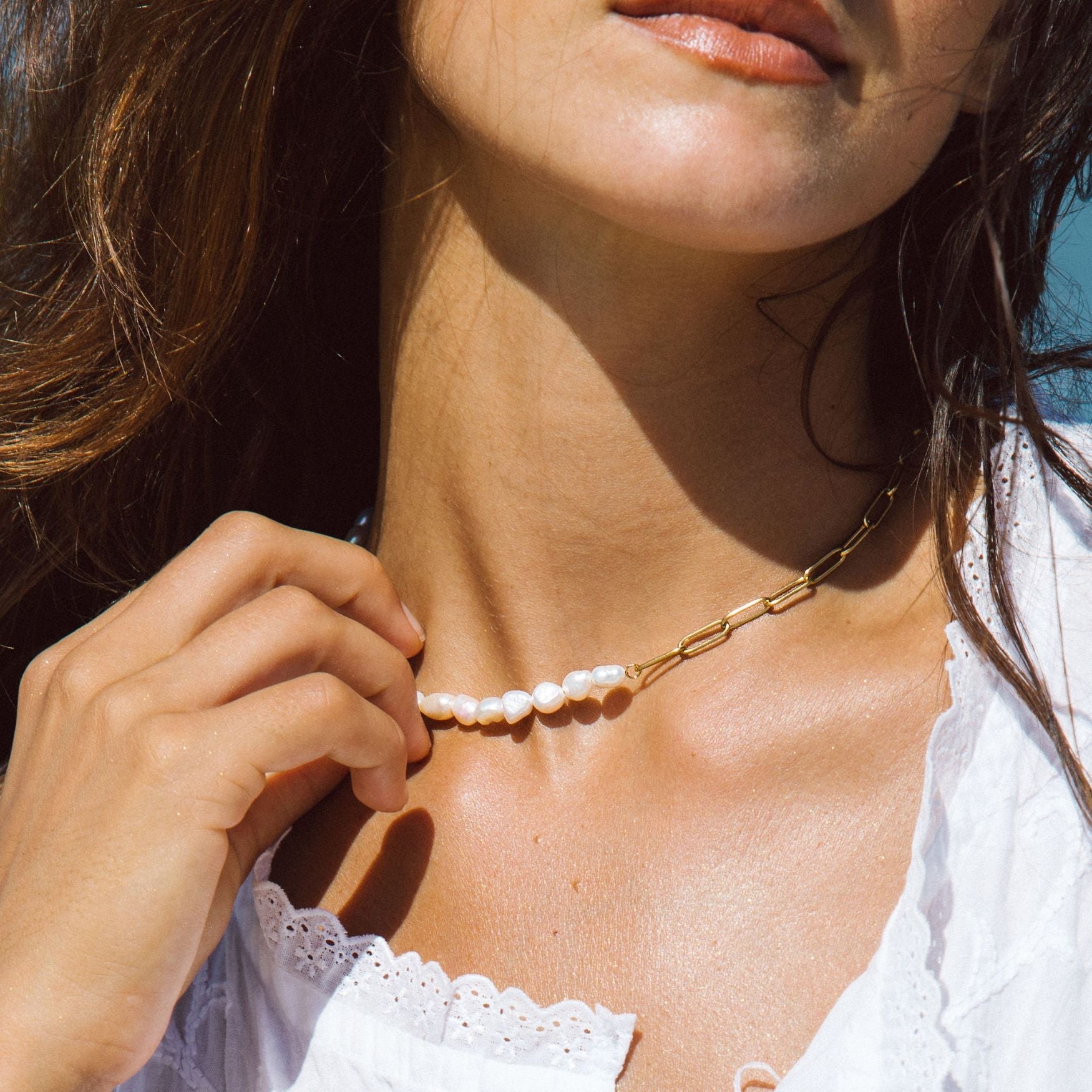 Athena "Mykonos" Necklace
