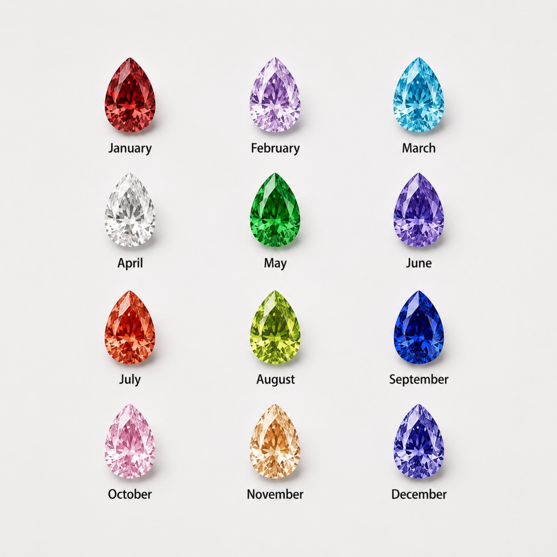 Athena Toi et Moi Birthstone Ring