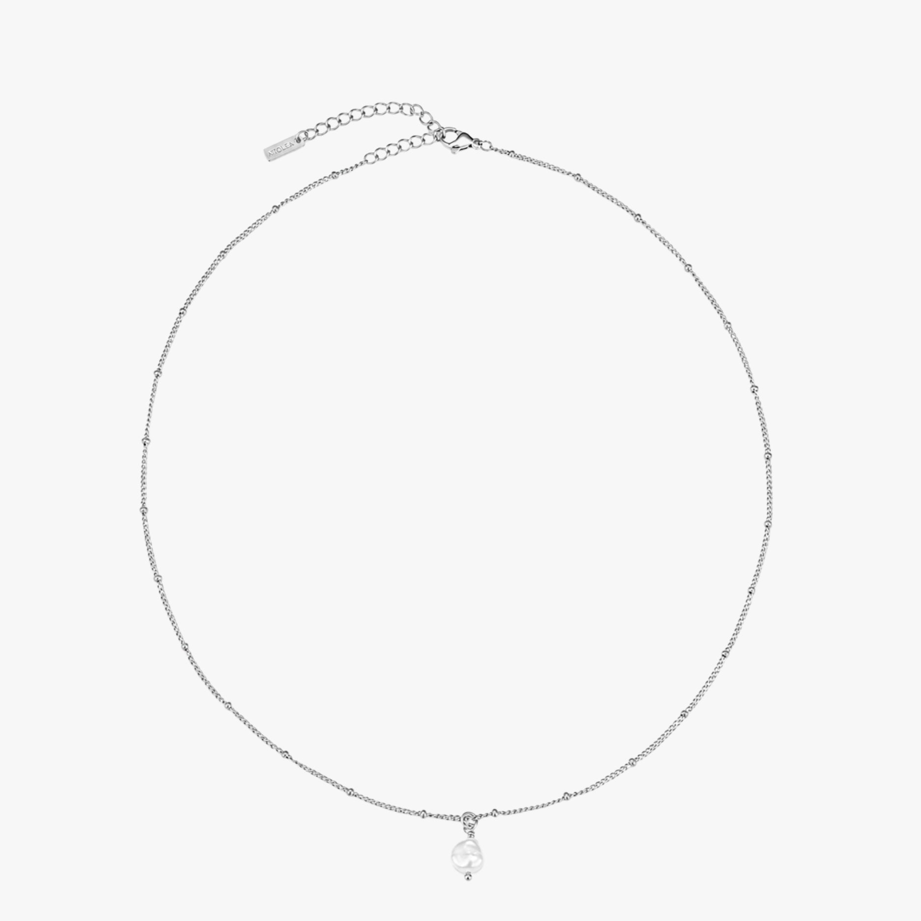 Athena Baroque Pearl Pendant