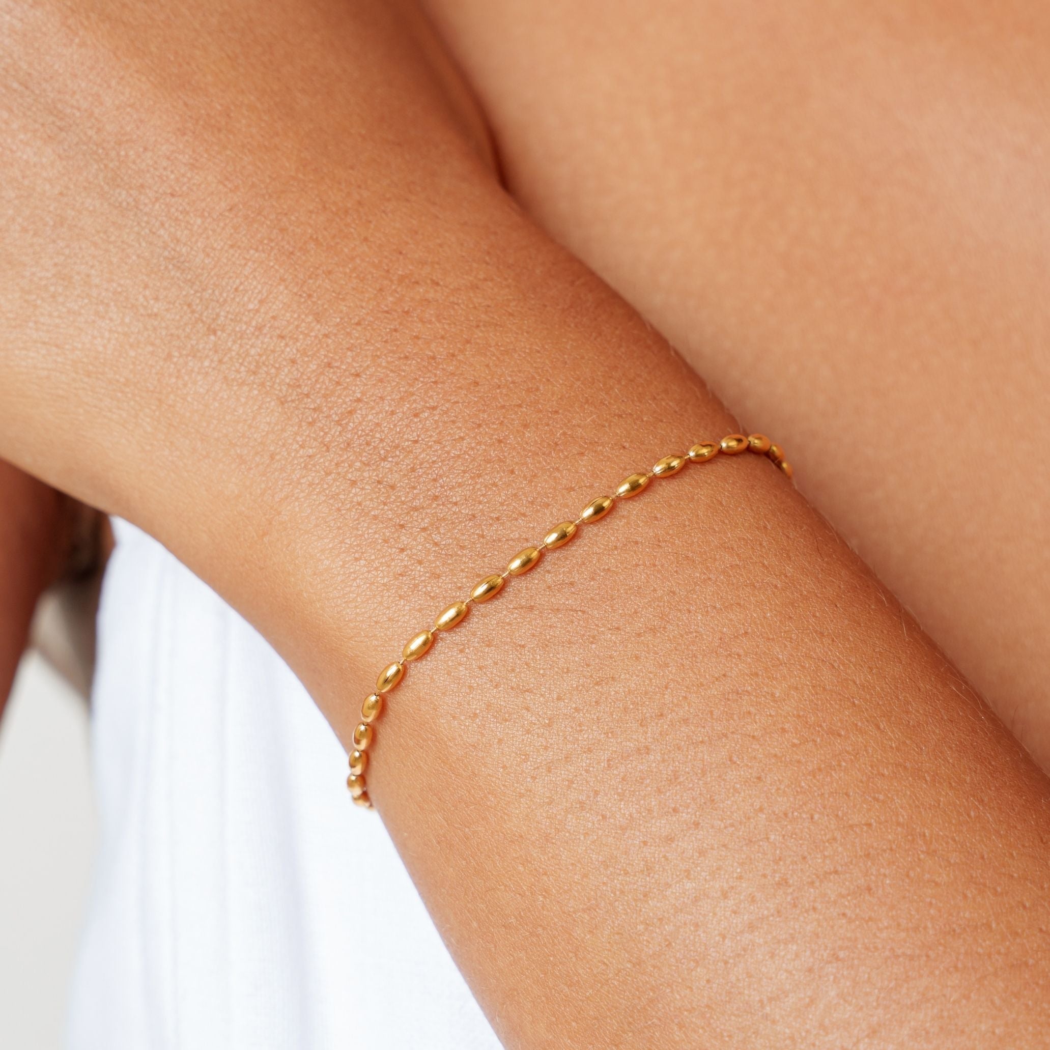 Athena Pebble Bracelet
