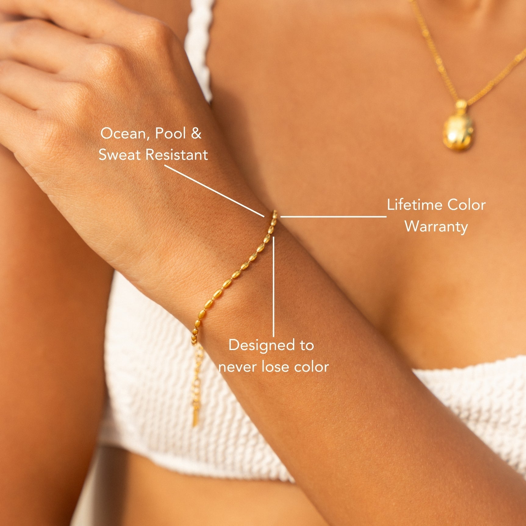 Athena Pebble Bracelet