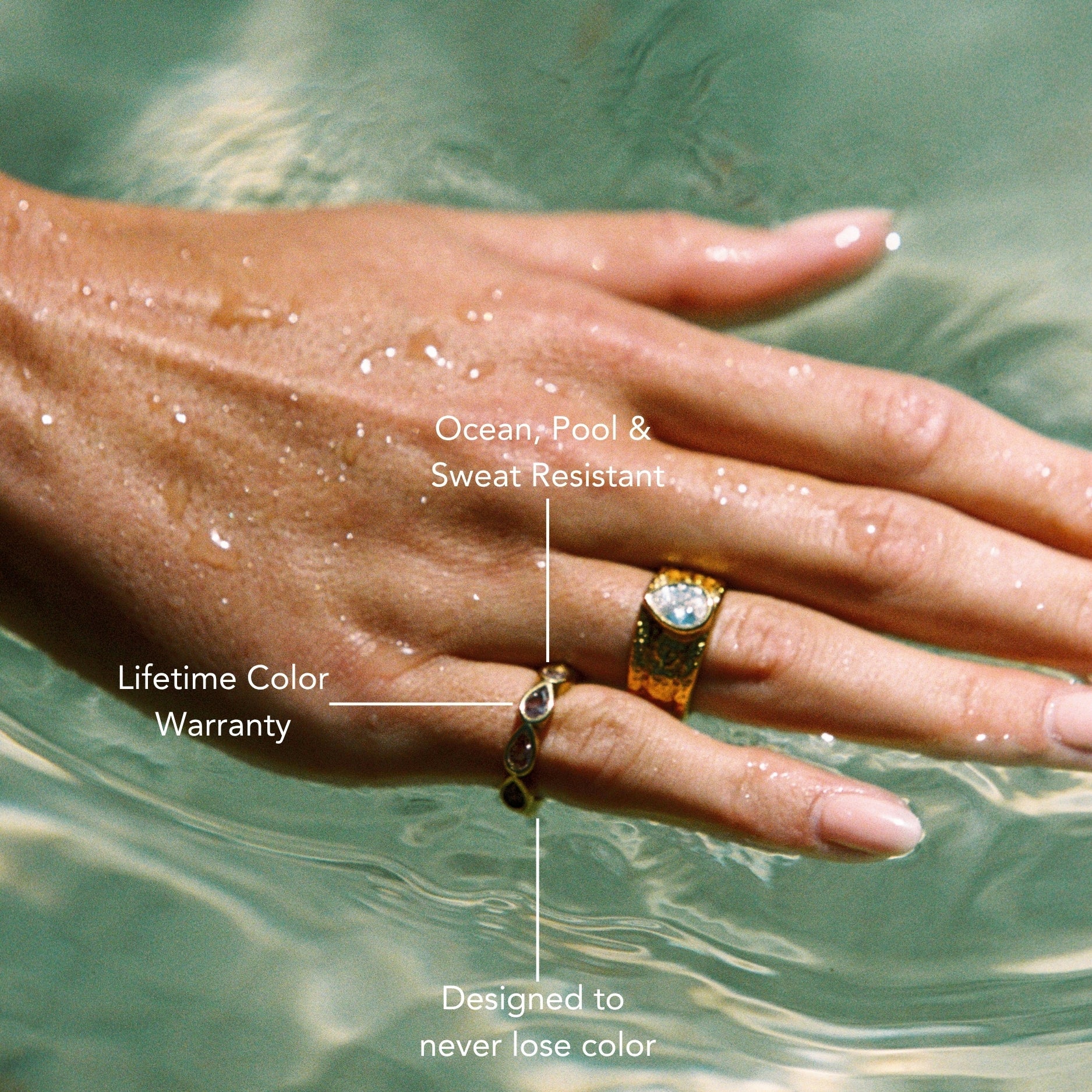 Athena Peony Ring