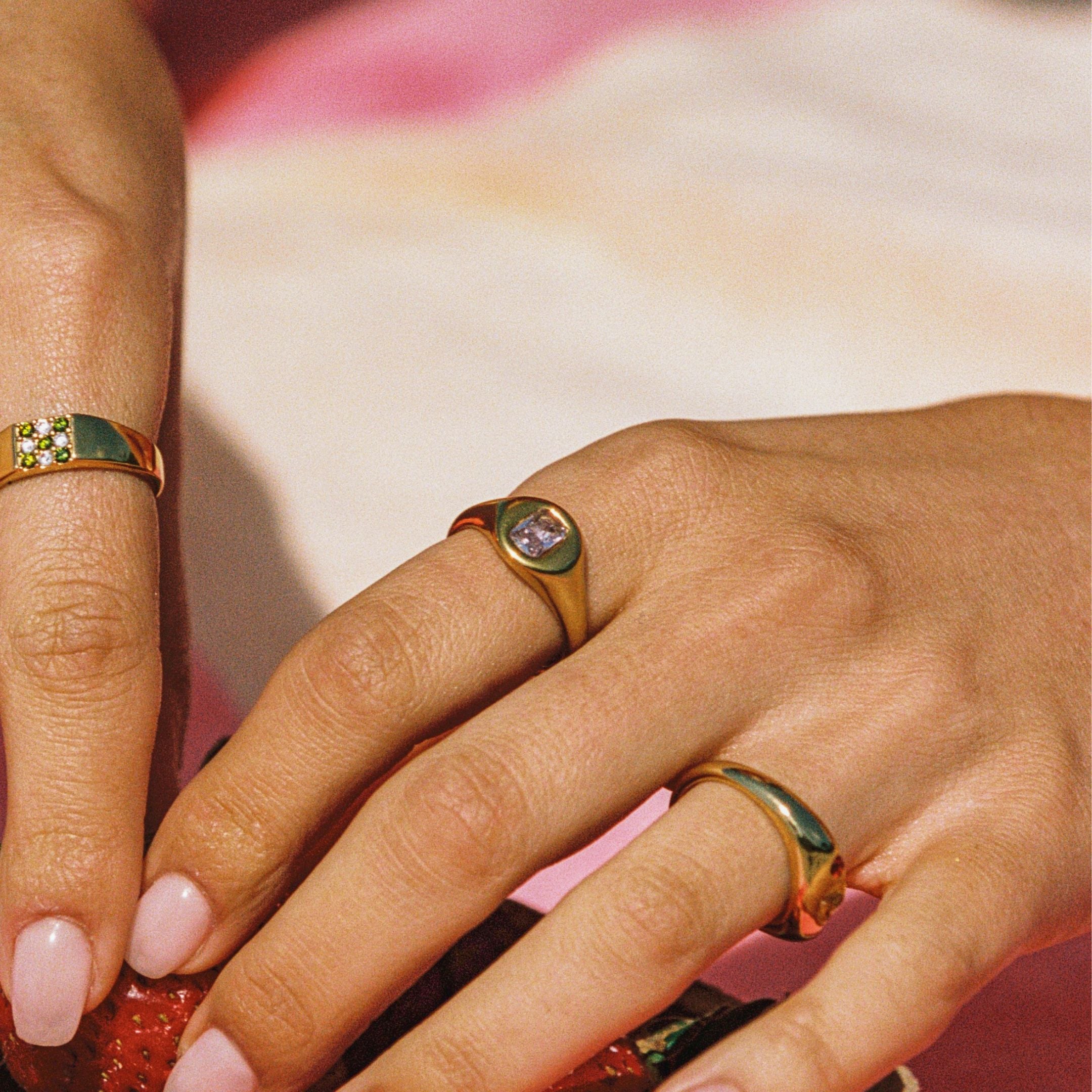 Athena Rosé Ring