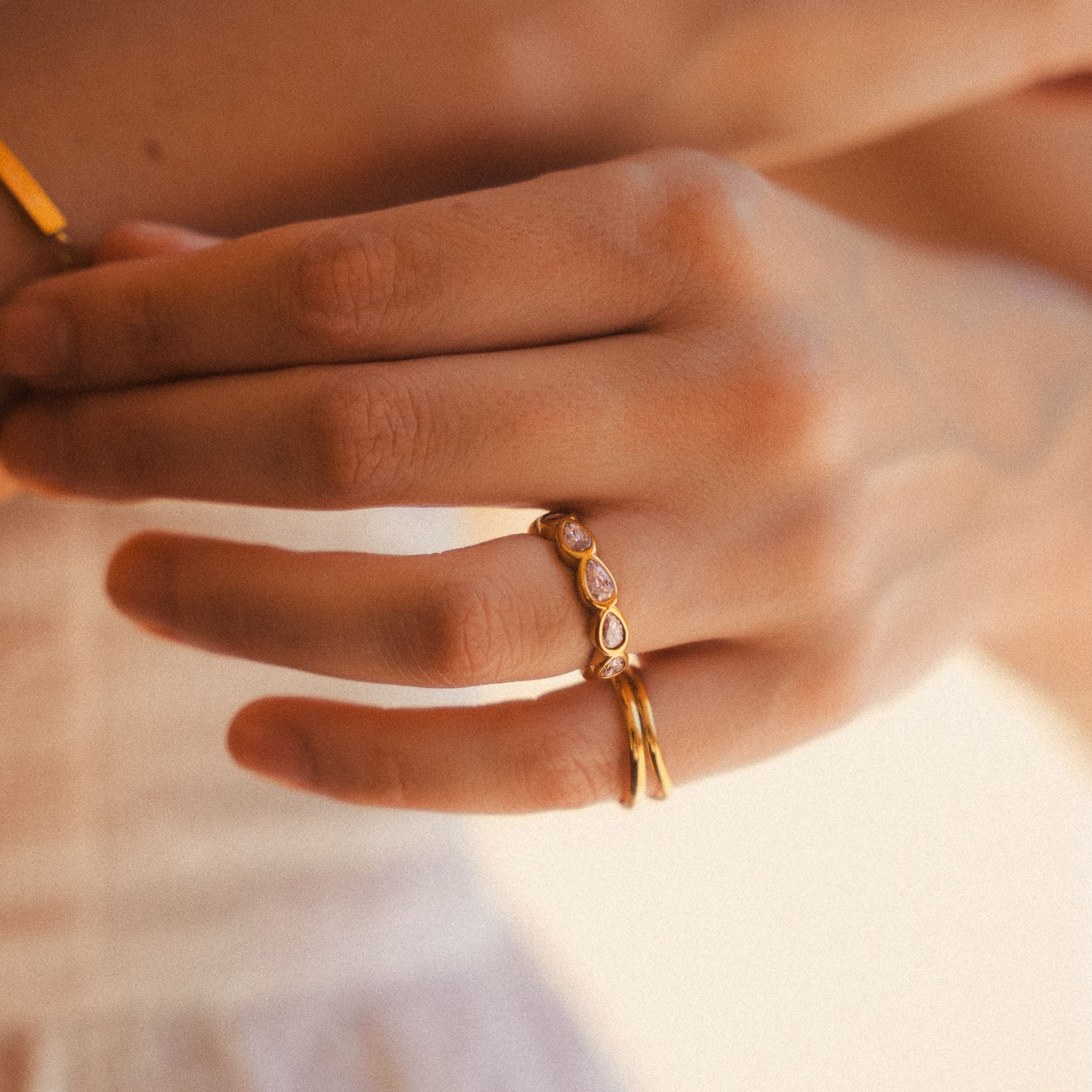 Athena Peony Ring
