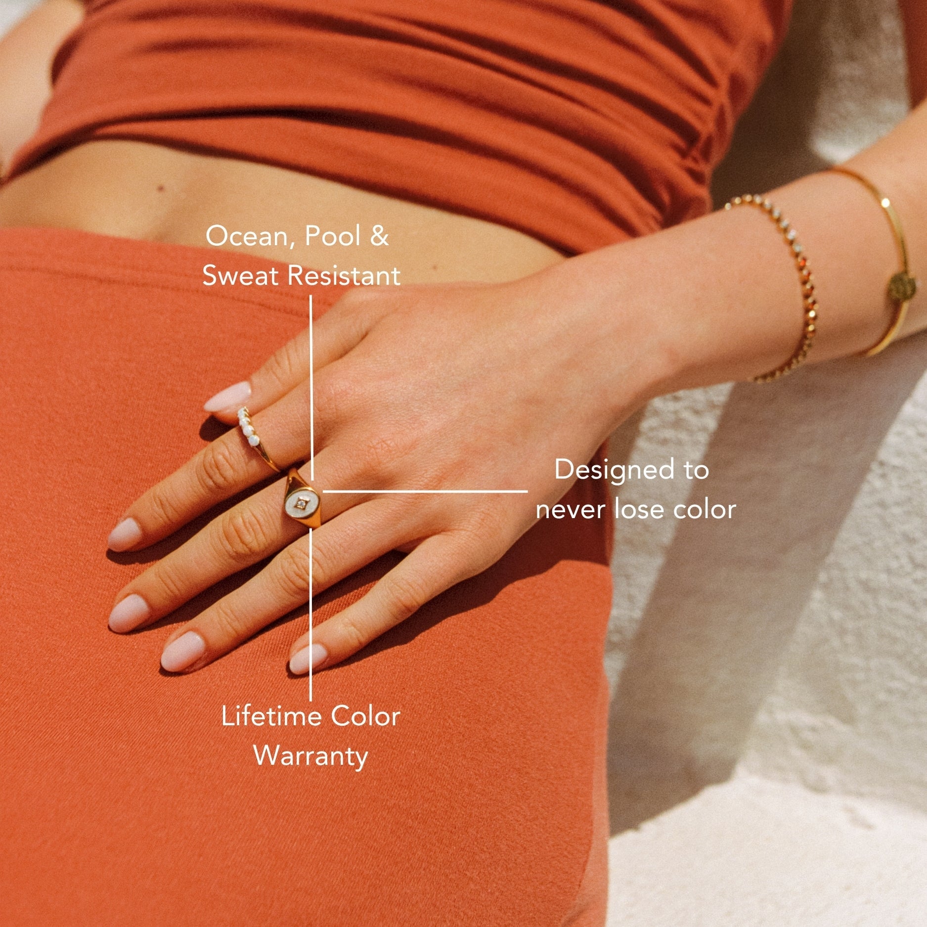 Athena Polar Signet Ring