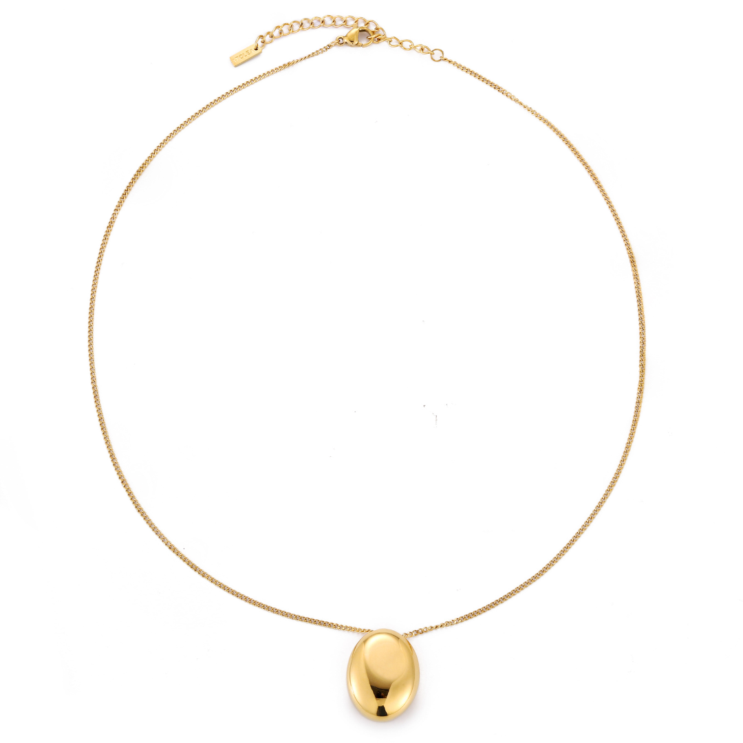 Athena Pebble Necklace