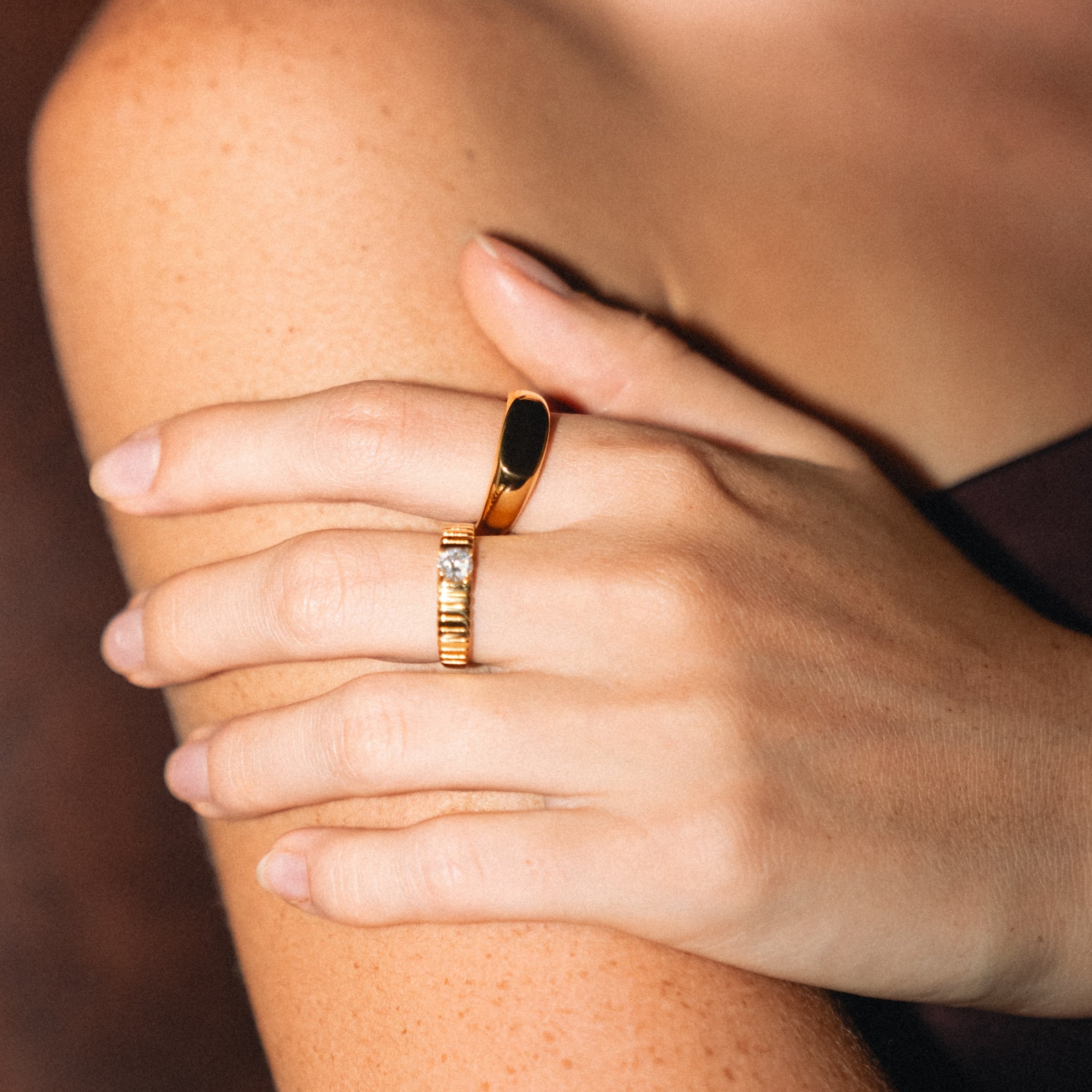 Athena “Aspen” Statement Ring