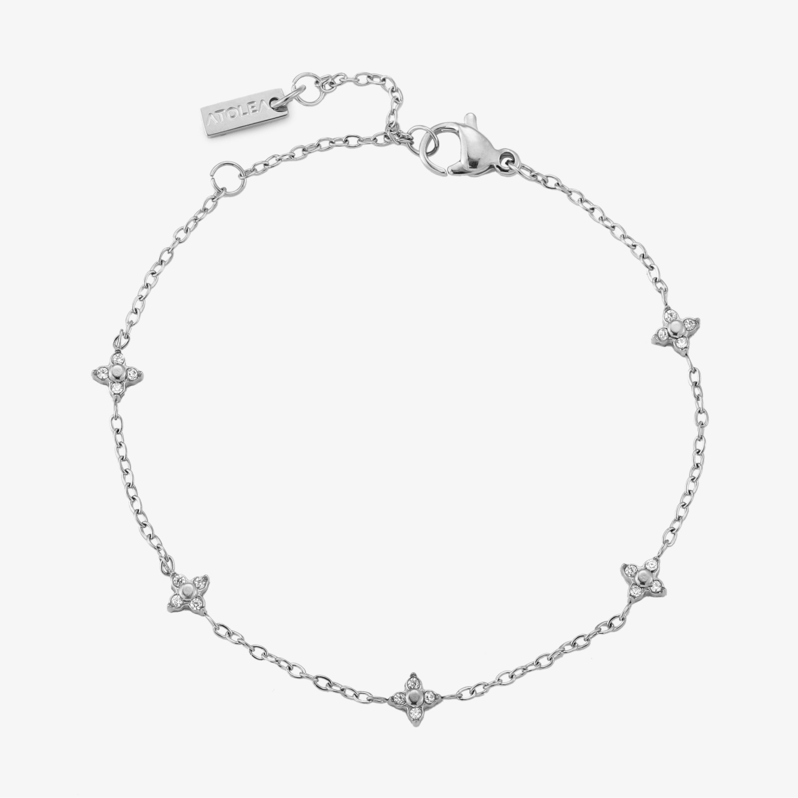 Athena Quatrefoil Bracelet