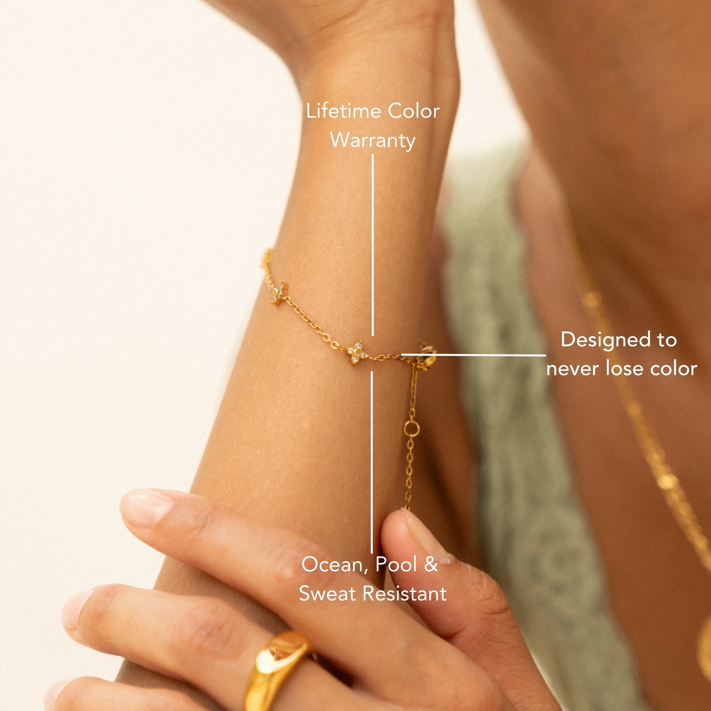 Athena Quatrefoil Bracelet