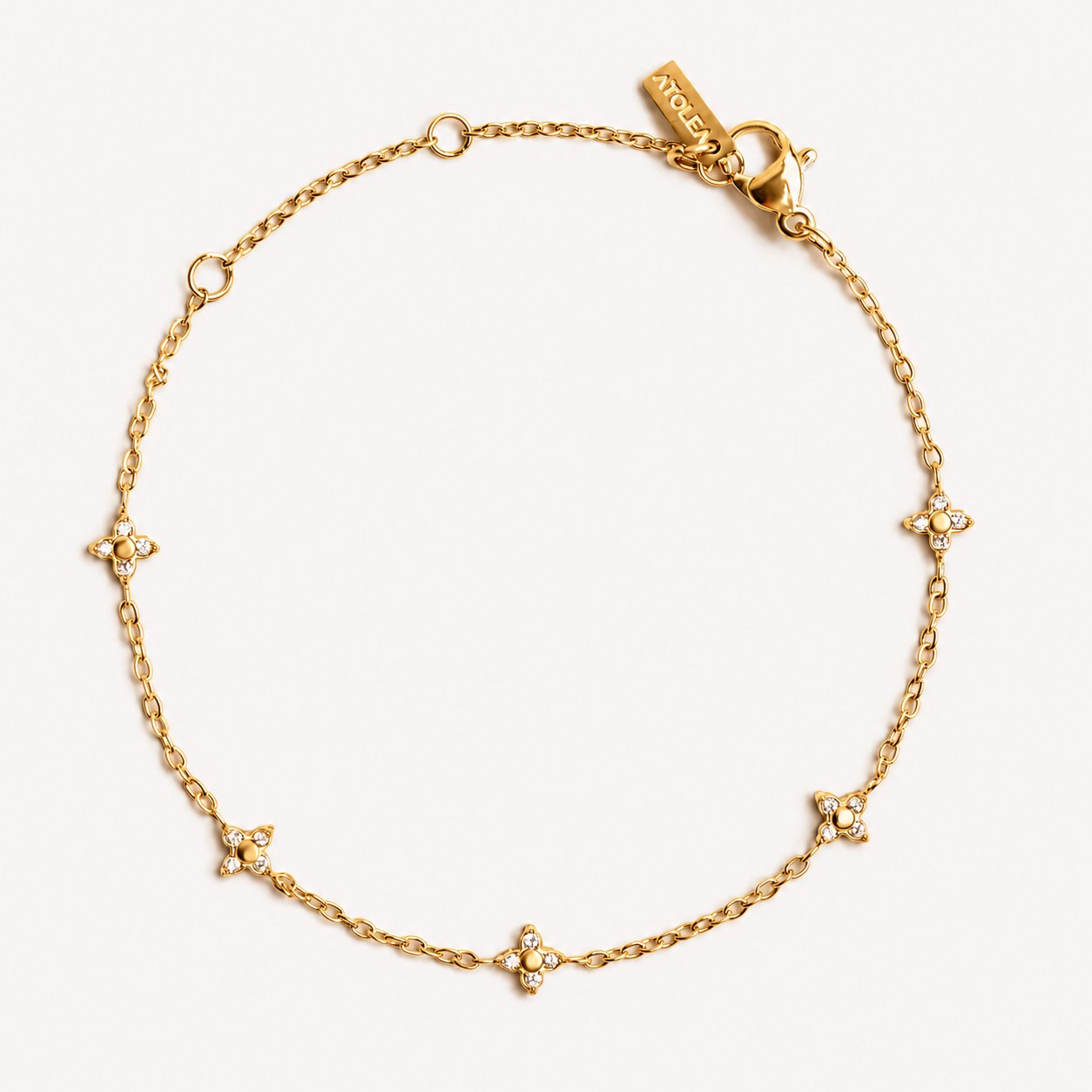 Athena Quatrefoil Bracelet