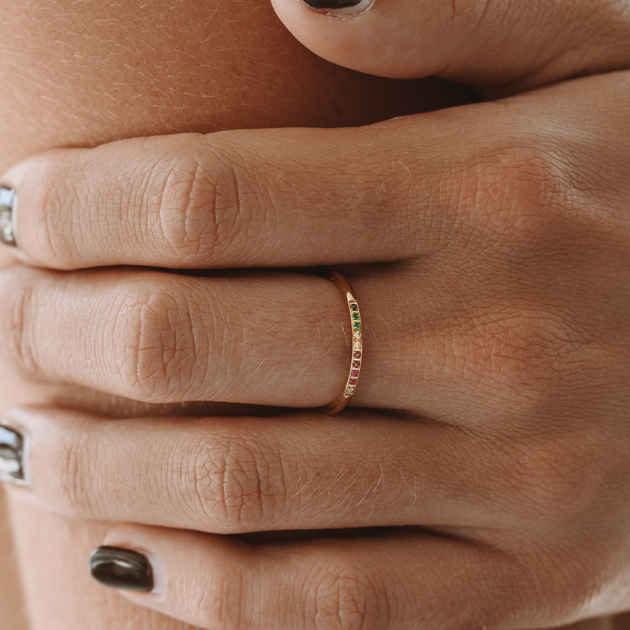 Athena Golden Hour Ring