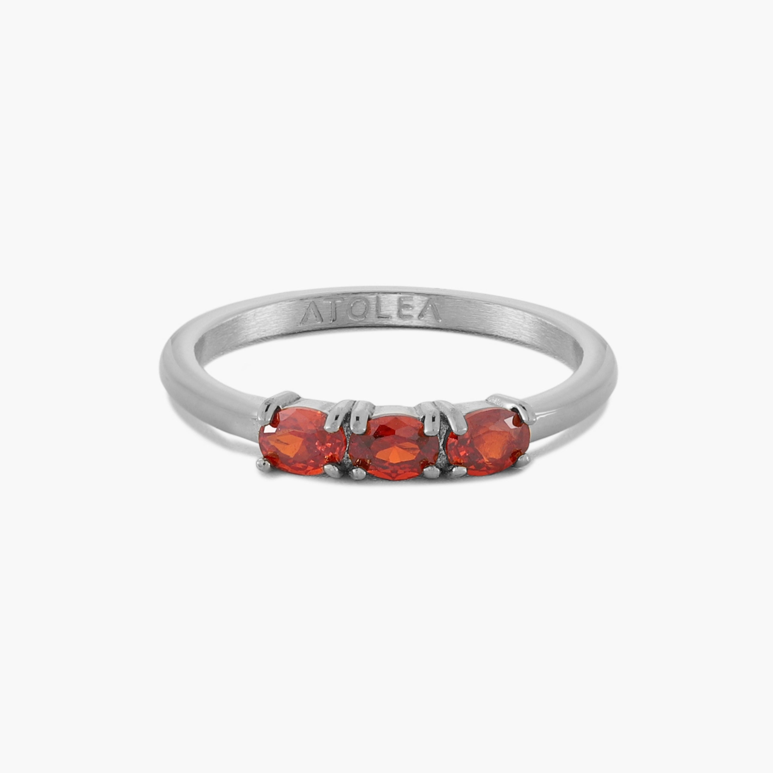 Athena Raspberry Ring