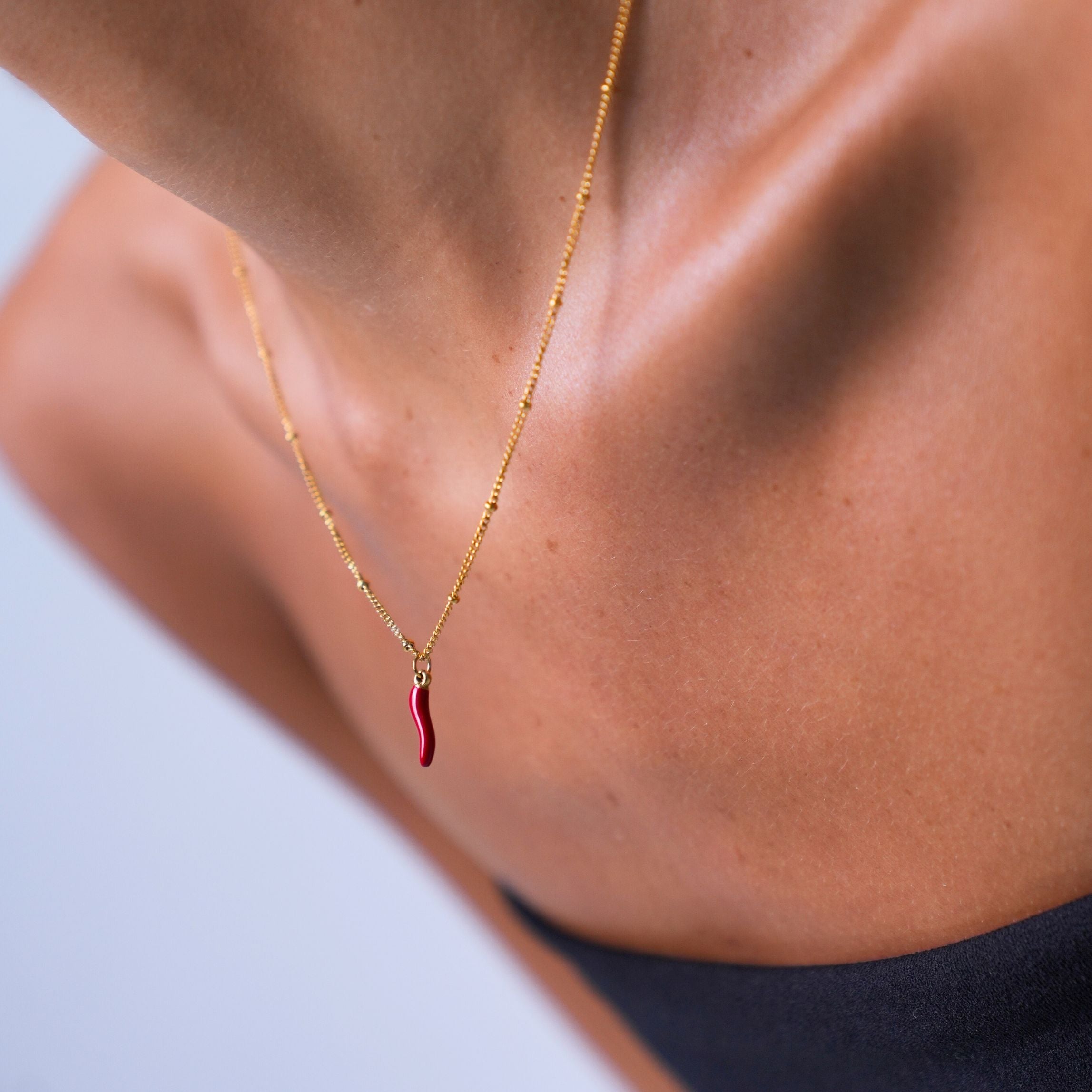 Athena Chilli Necklace