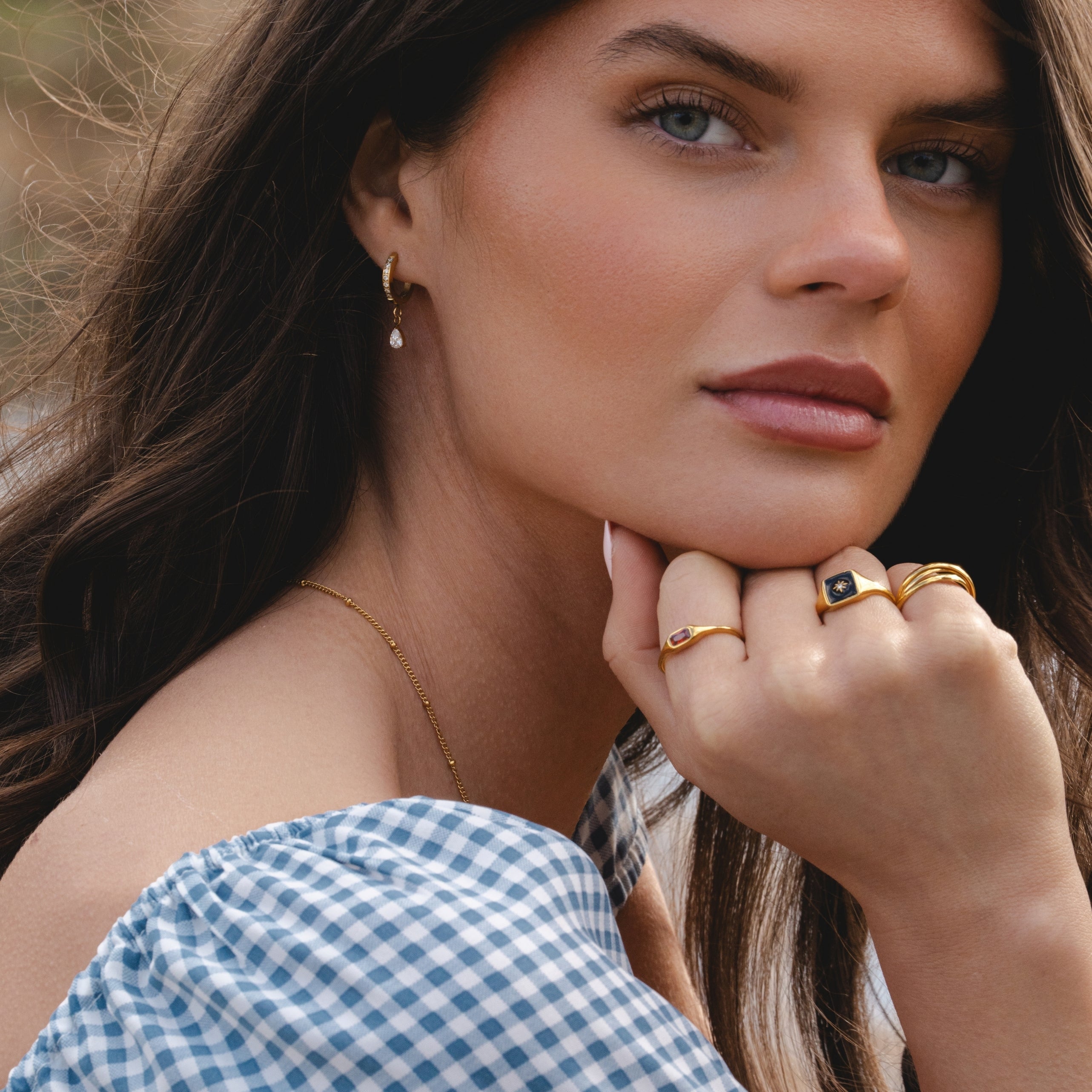 Athena Sundrop Ring