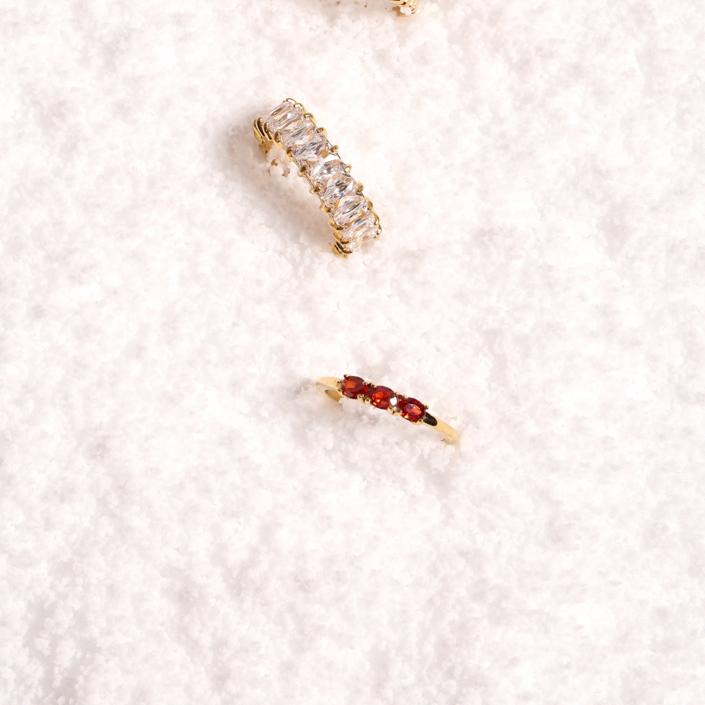 Athena Raspberry Ring