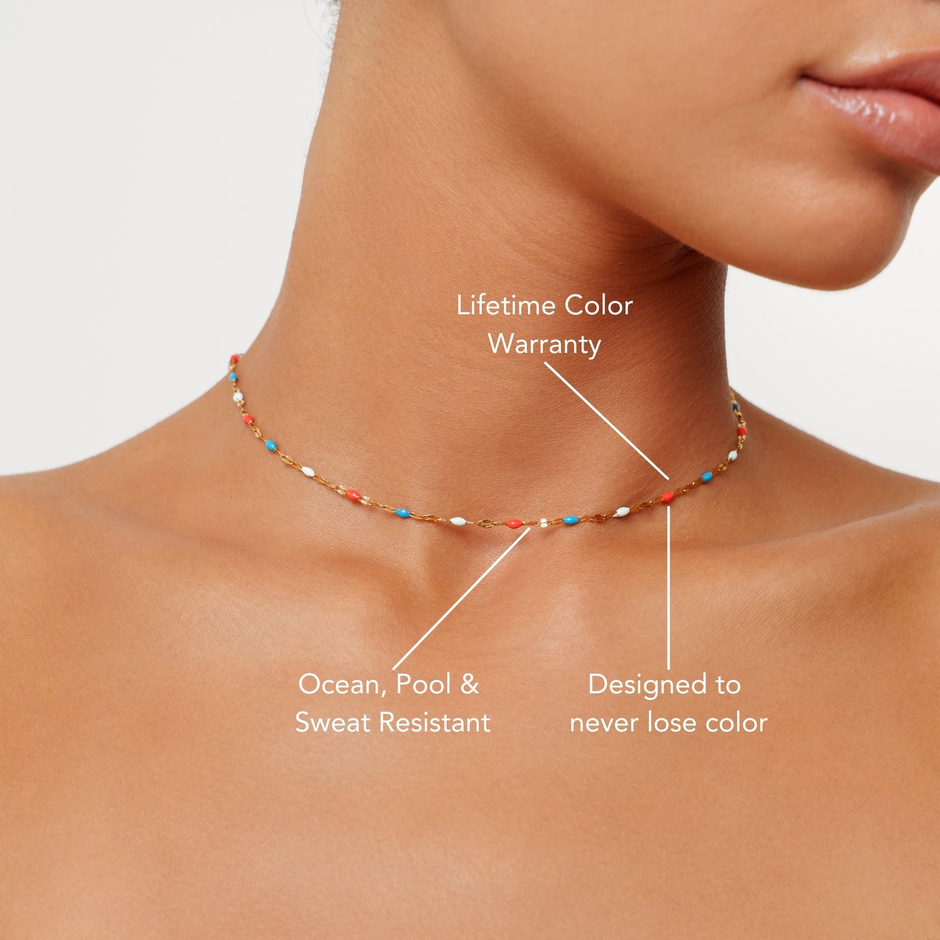 Athena Liberty Dainty Choker