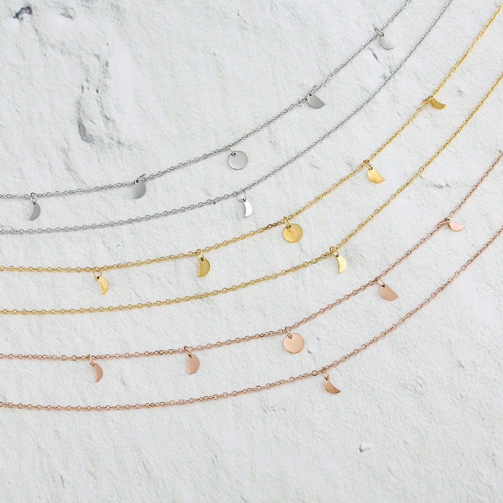 Athena "Rio" Boho Layered Necklace