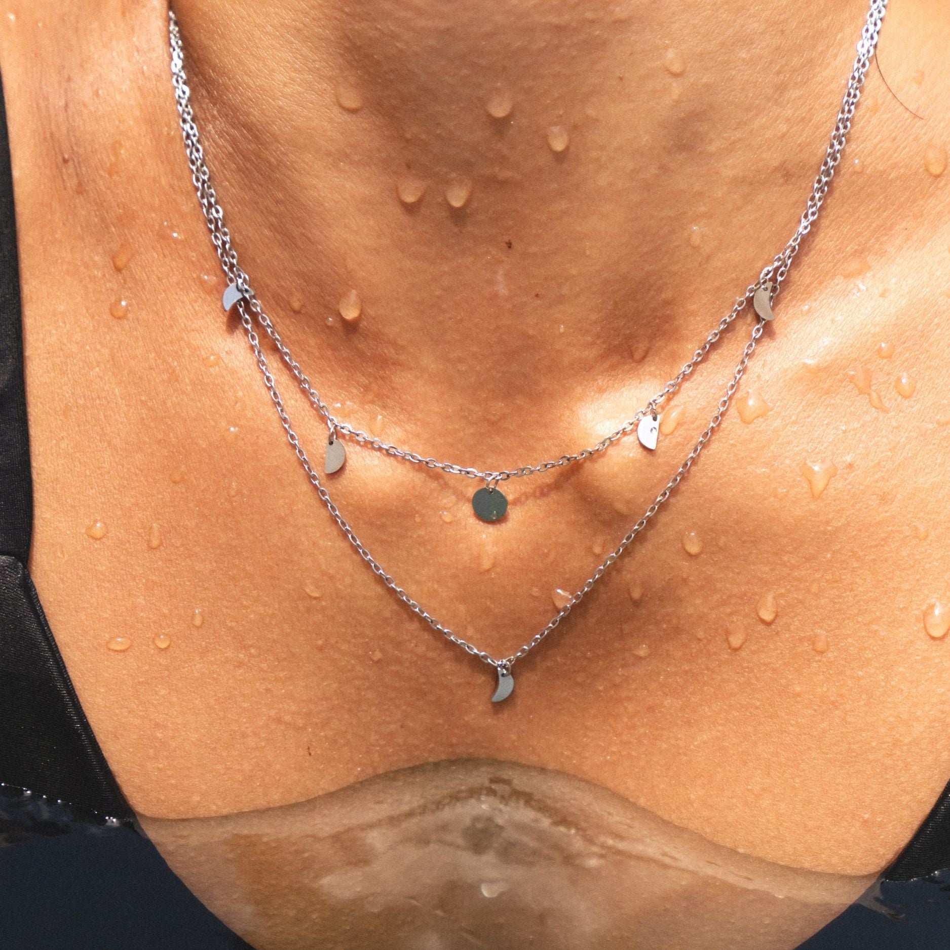Athena "Rio" Boho Layered Necklace