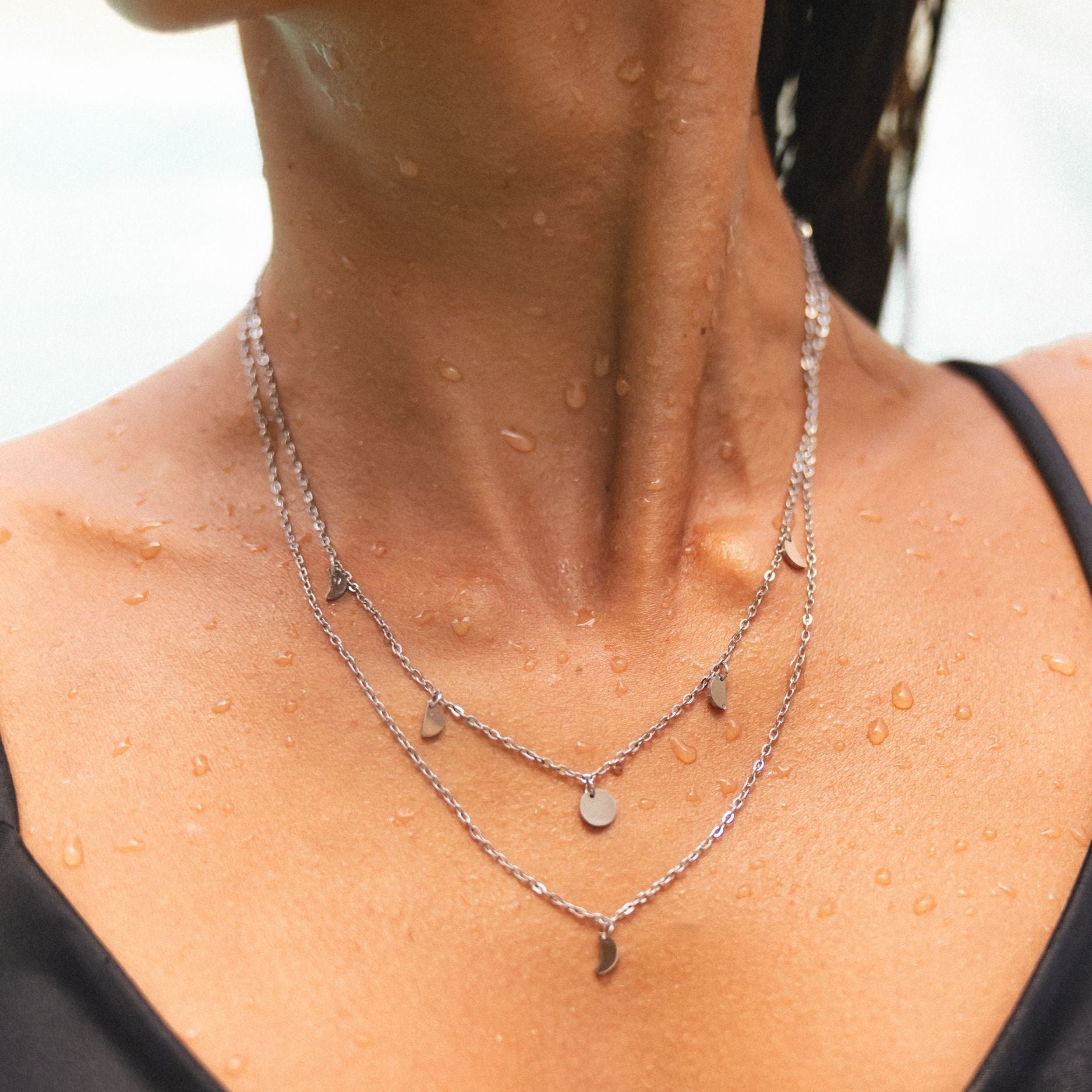 Athena "Rio" Boho Layered Necklace