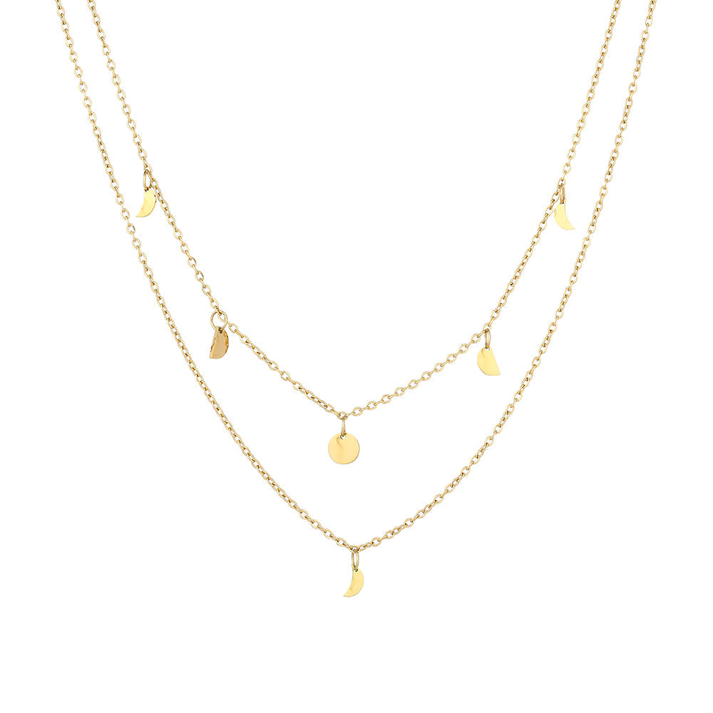 Athena "Rio" Boho Layered Necklace