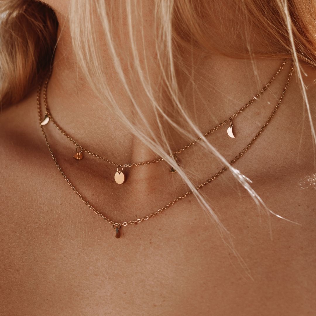Athena "Rio" Boho Layered Necklace