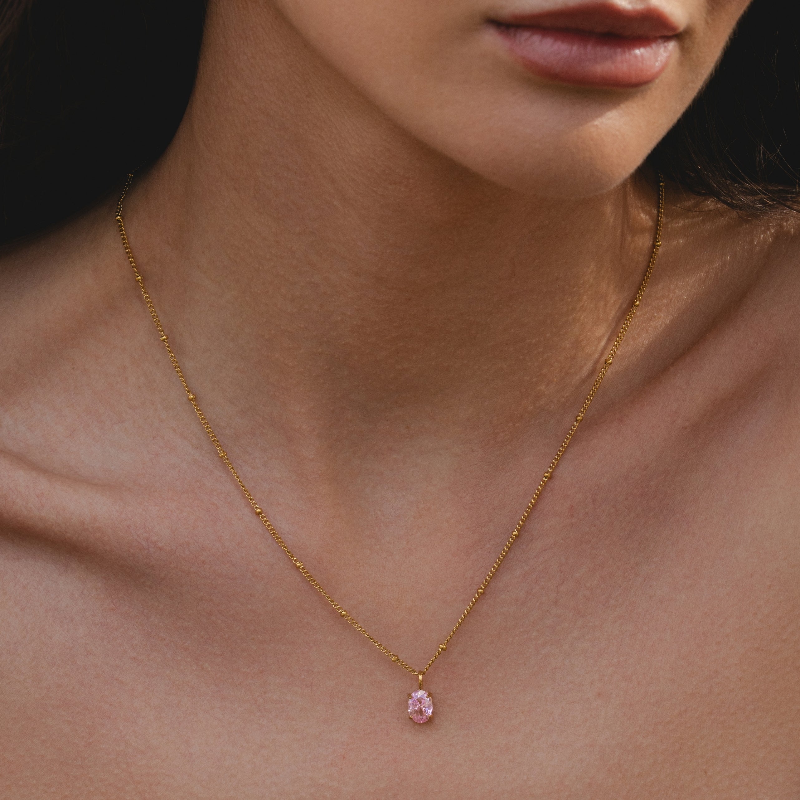 Athena Rosé Necklace