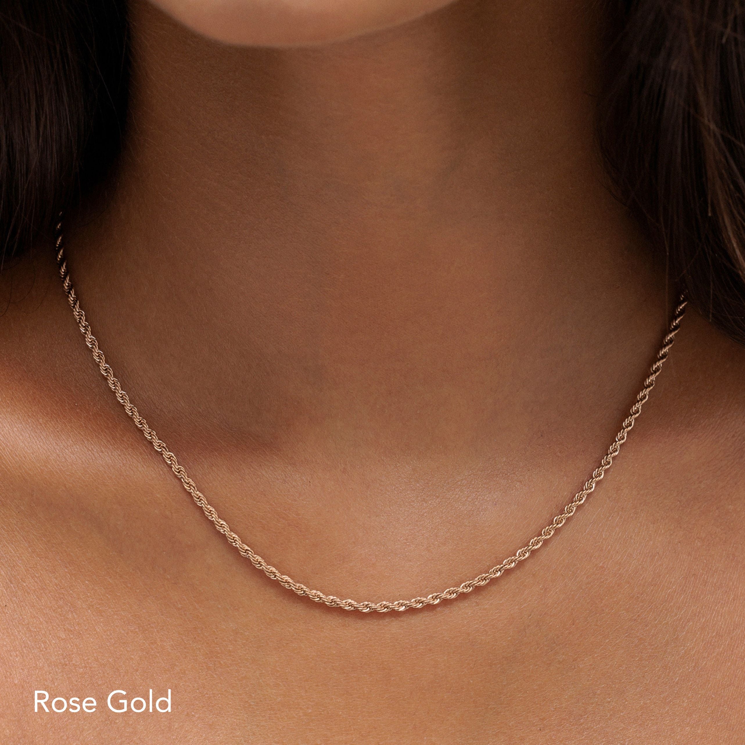 Athena "Calvi" Rope Chain Necklace