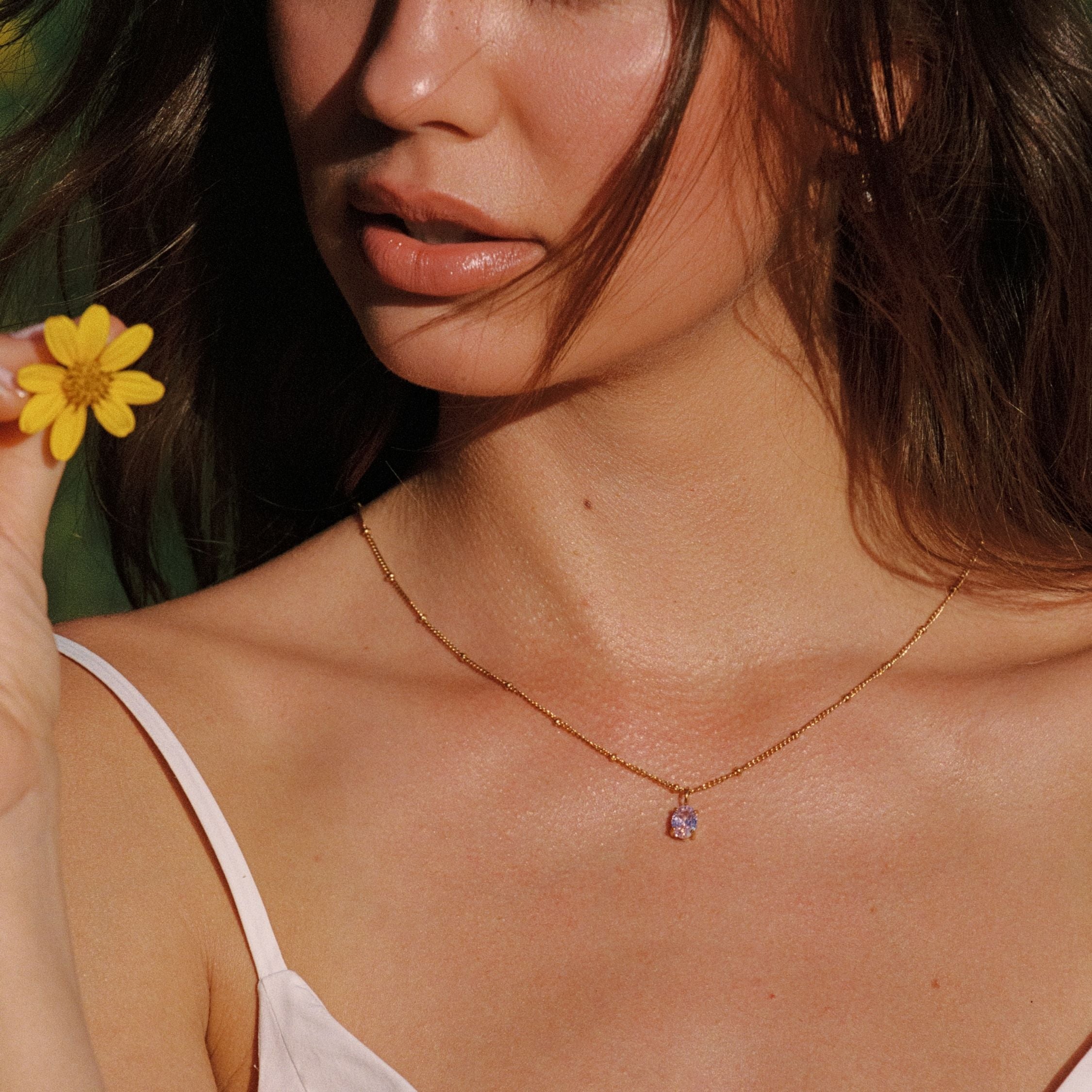 Athena Rosé Necklace