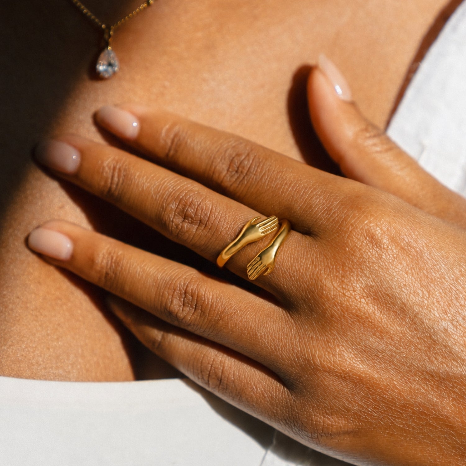 Athena Embrace Ring
