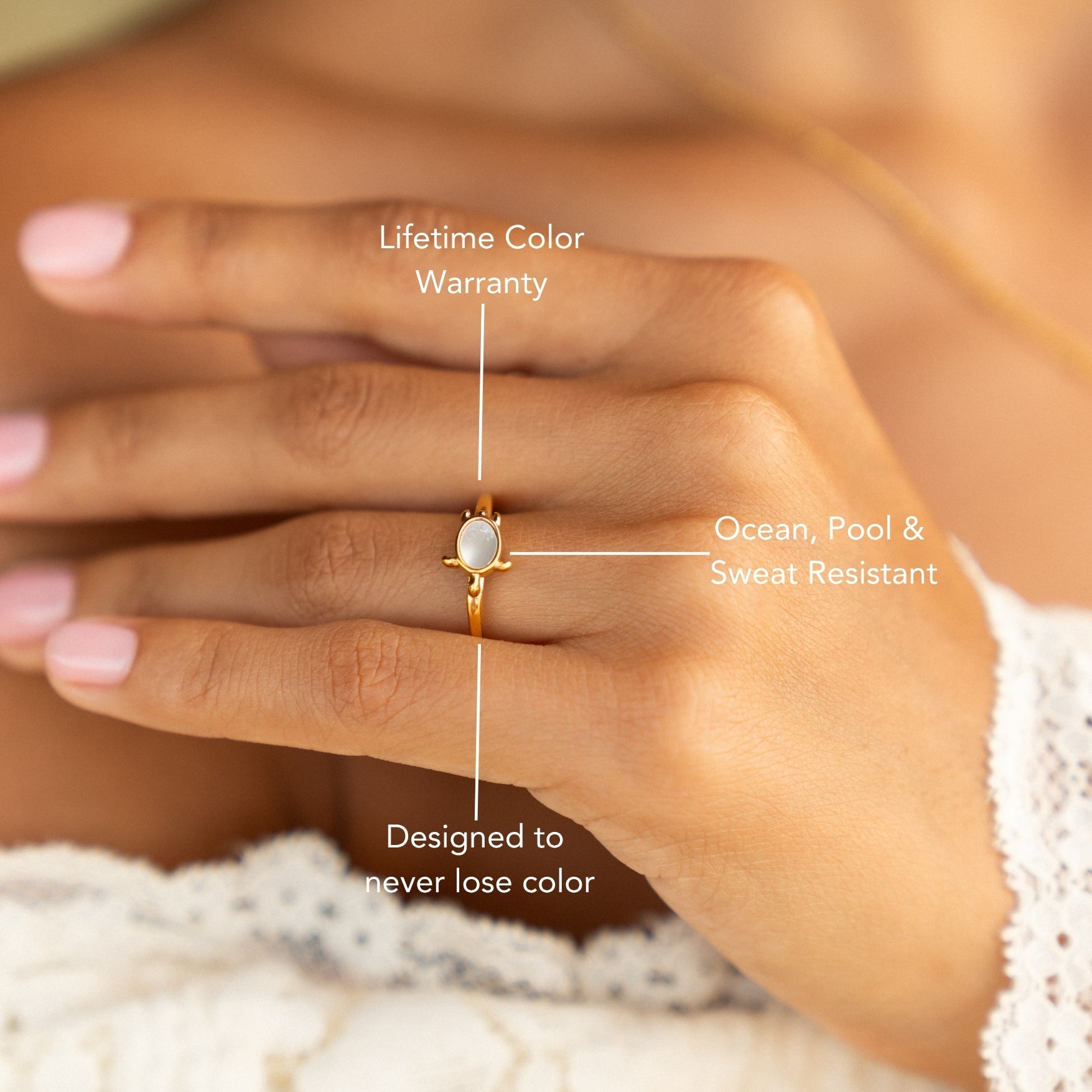 Athena Sea Turtle Ring