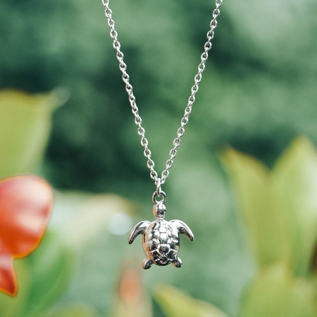 Athena Sea Turtle Necklace