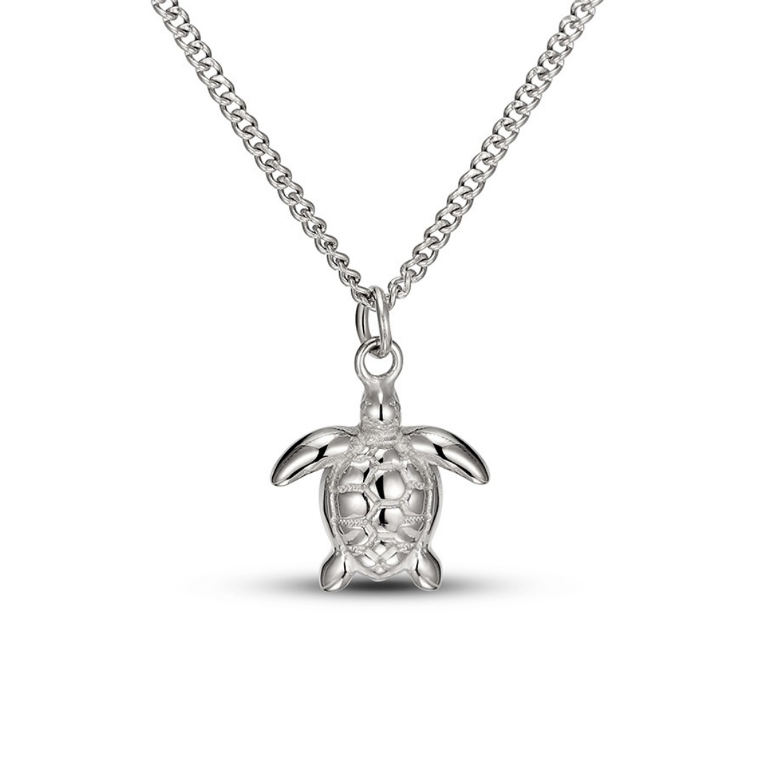 Athena Sea Turtle Necklace
