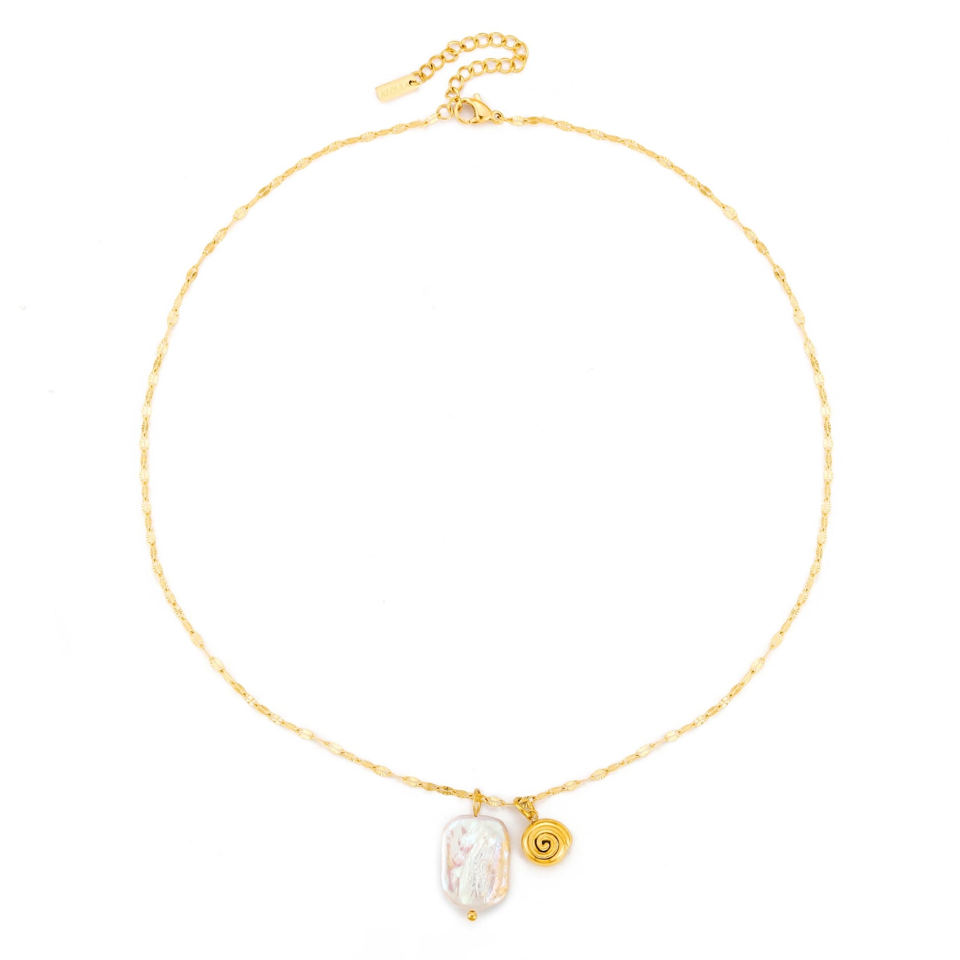 Athena Seashell Cove Necklace