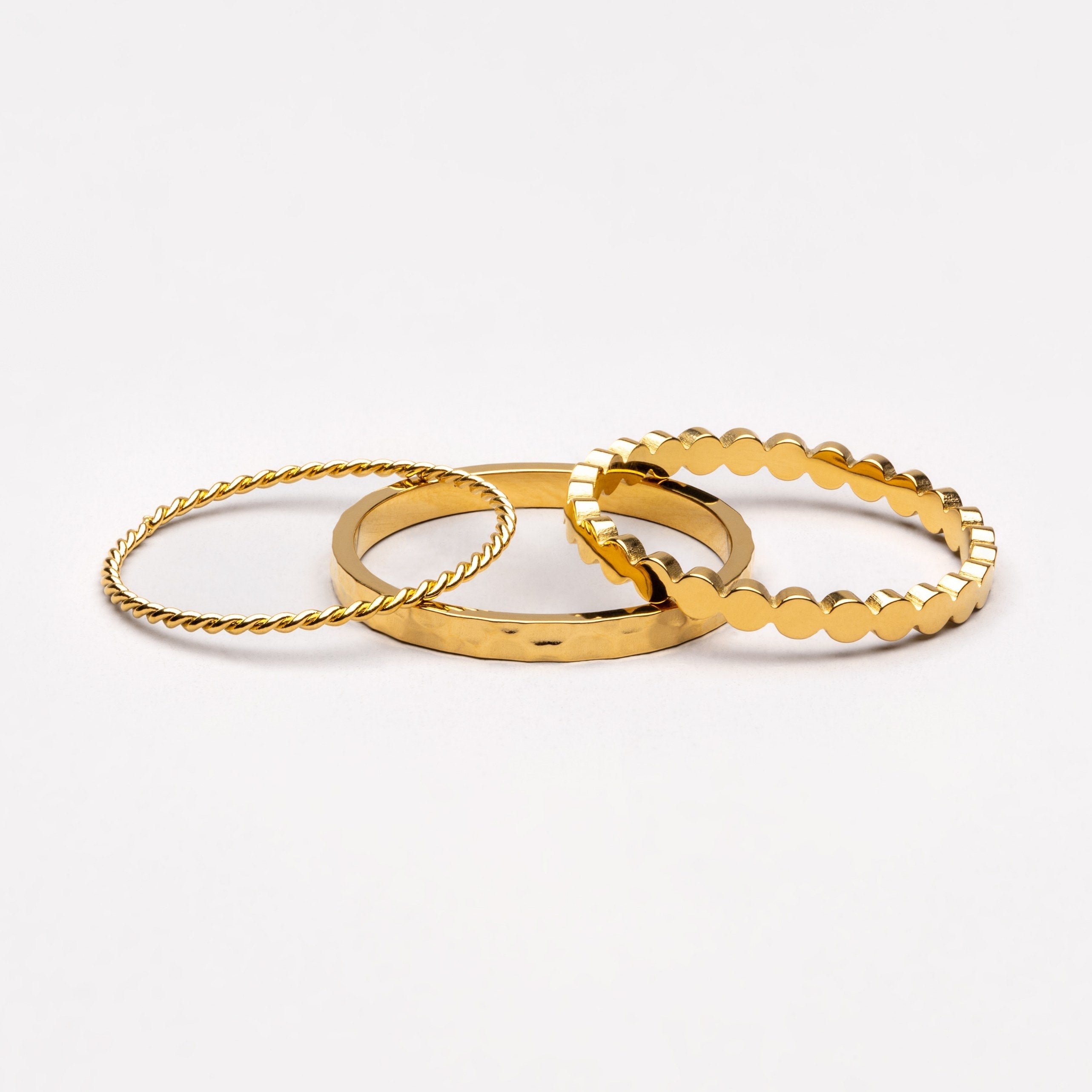 Athena Daily Rings Set