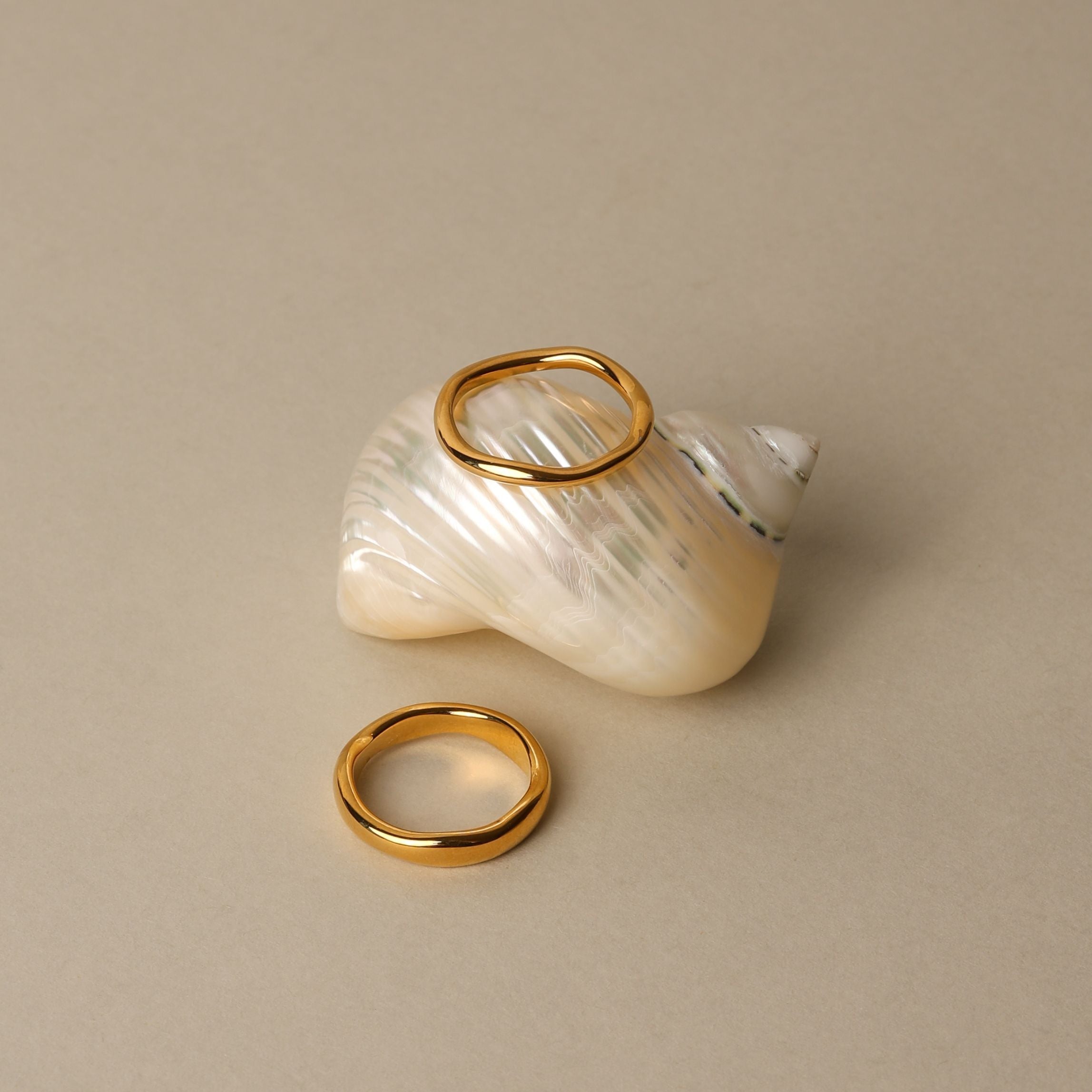 Athena "Gemini" Stackable Rings