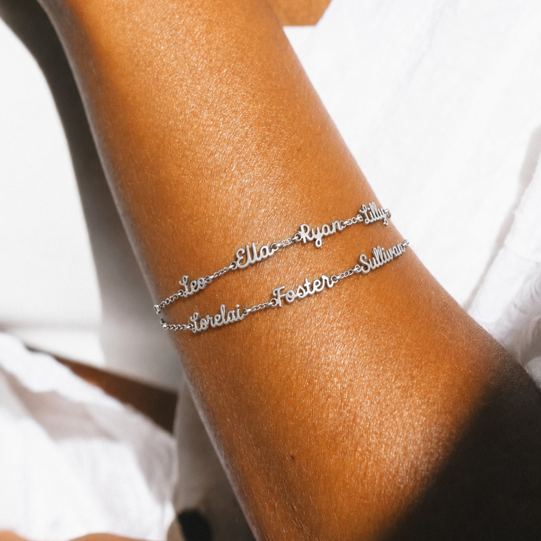 Athena Name Bracelet