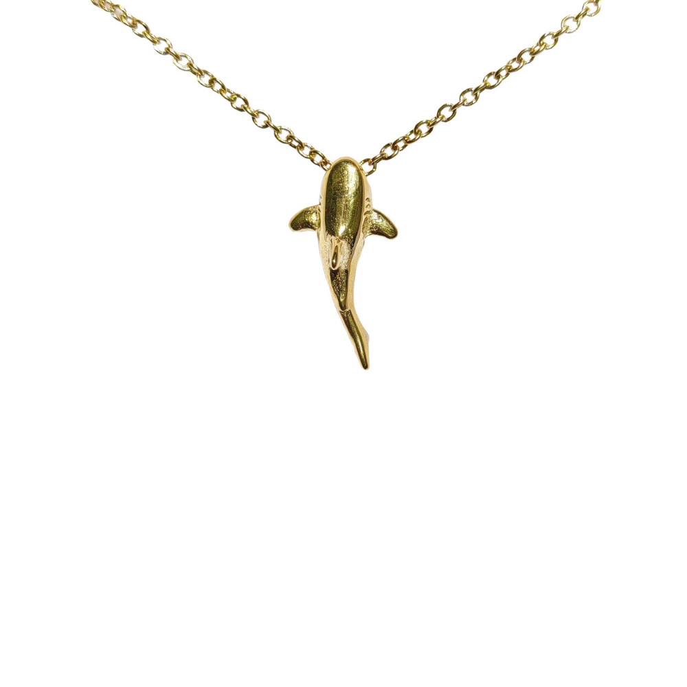 Athena Shark Necklace