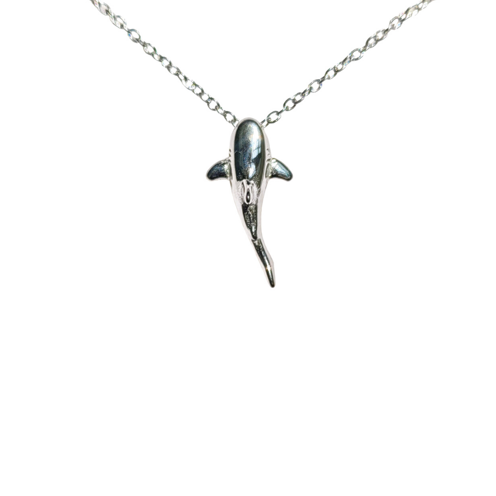 Athena Shark Necklace