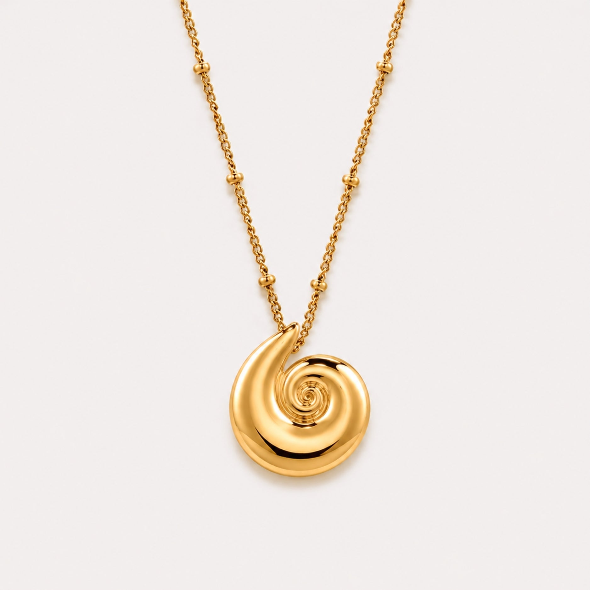 Athena Shell Necklace