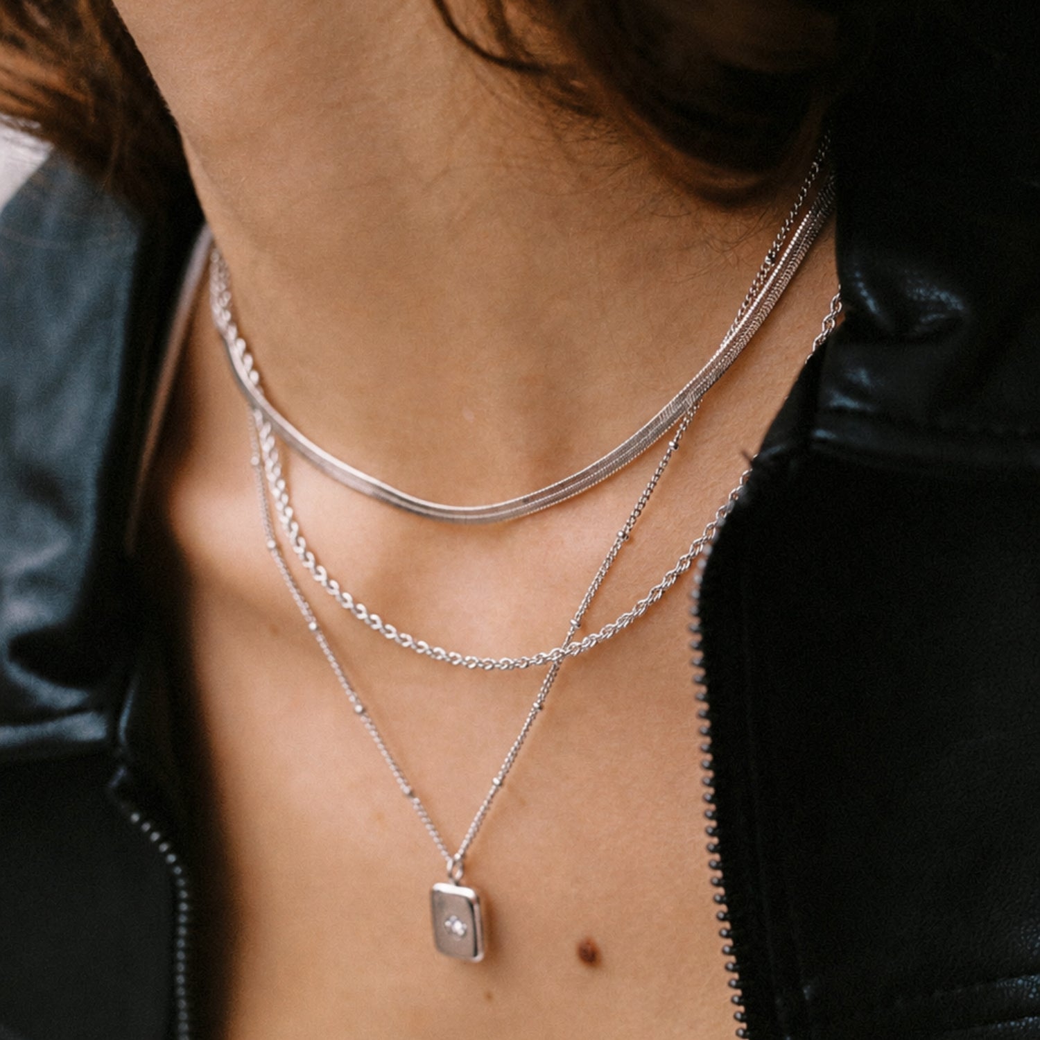 Athena "Calvi" Rope Chain Necklace