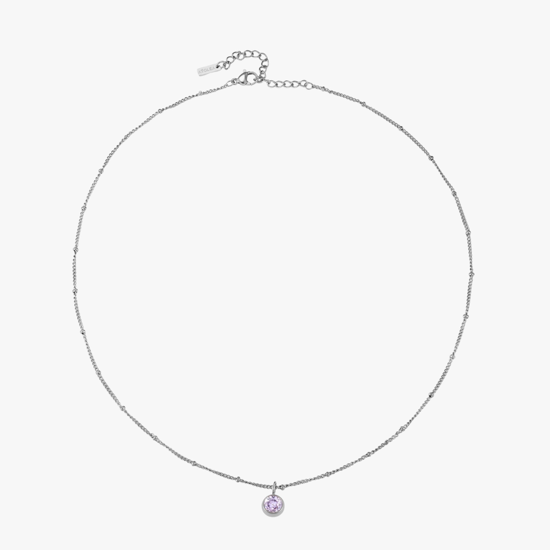 Athena Birthstone Necklace