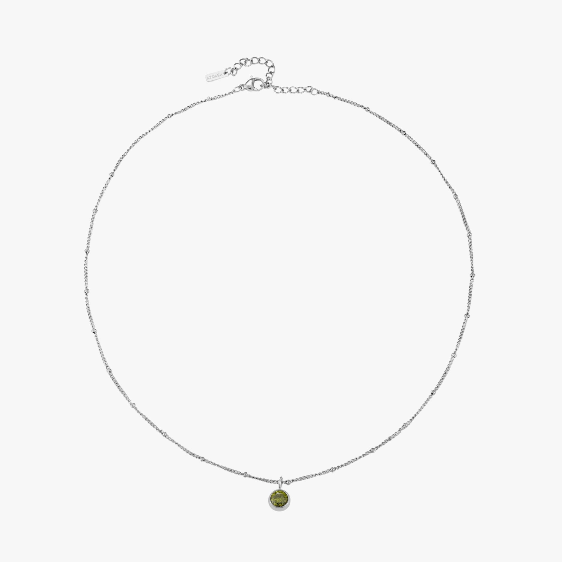 Athena Birthstone Necklace