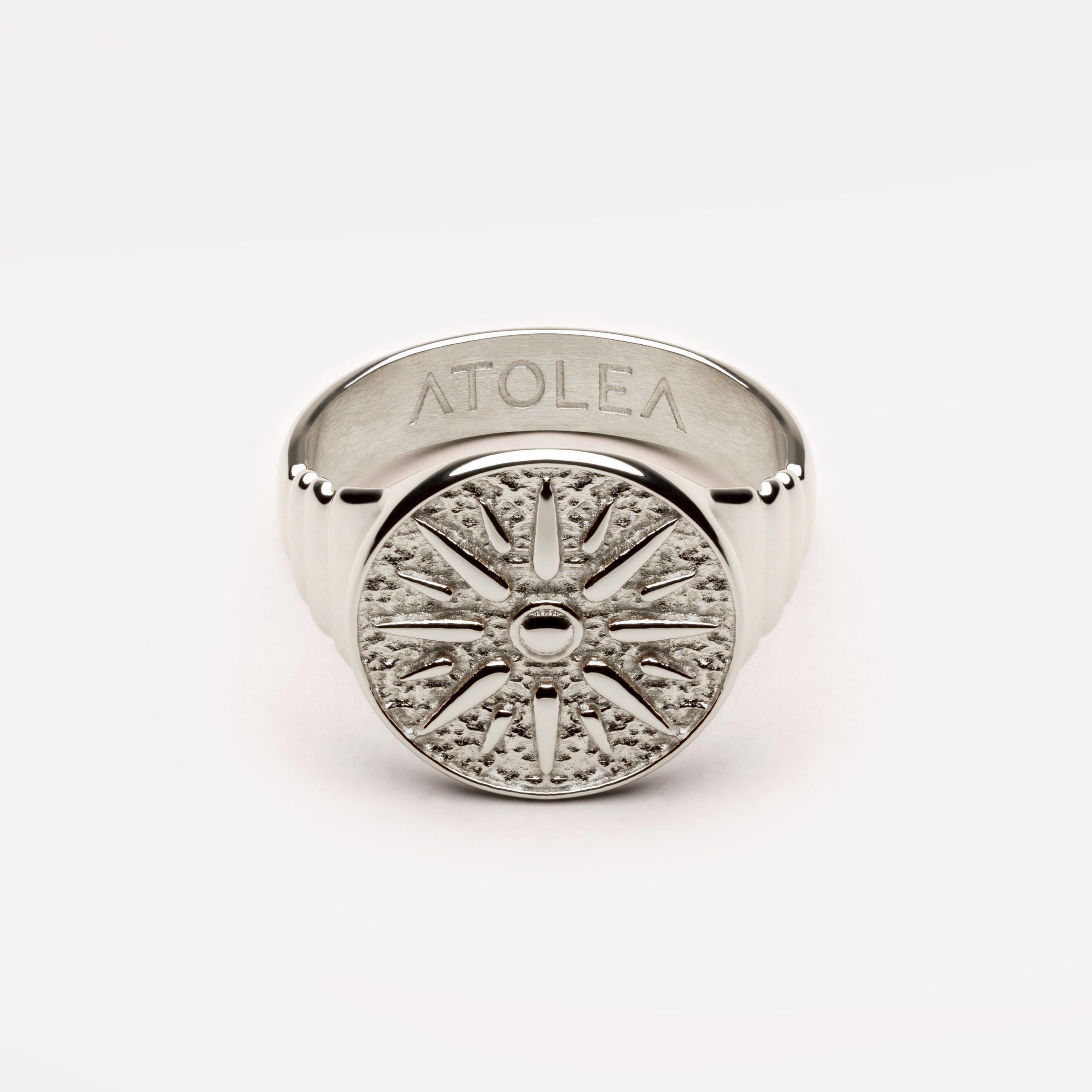 Athena Golden Sun Ring