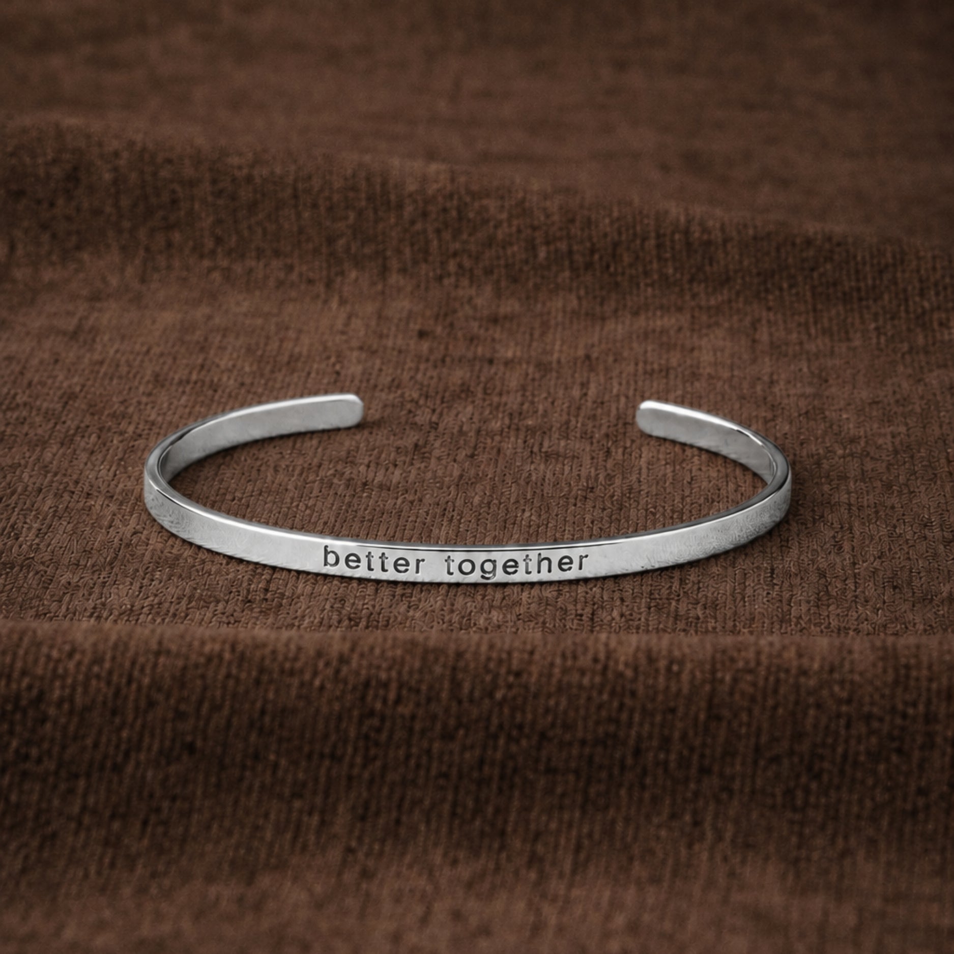 Athena Engravable Bangle
