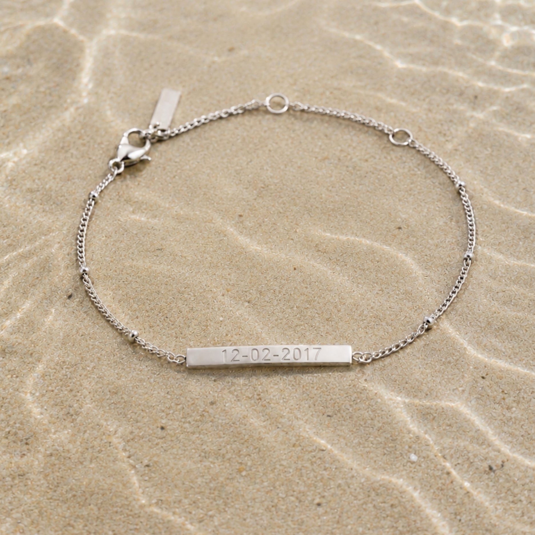 Athena Engravable Everyday Bracelet