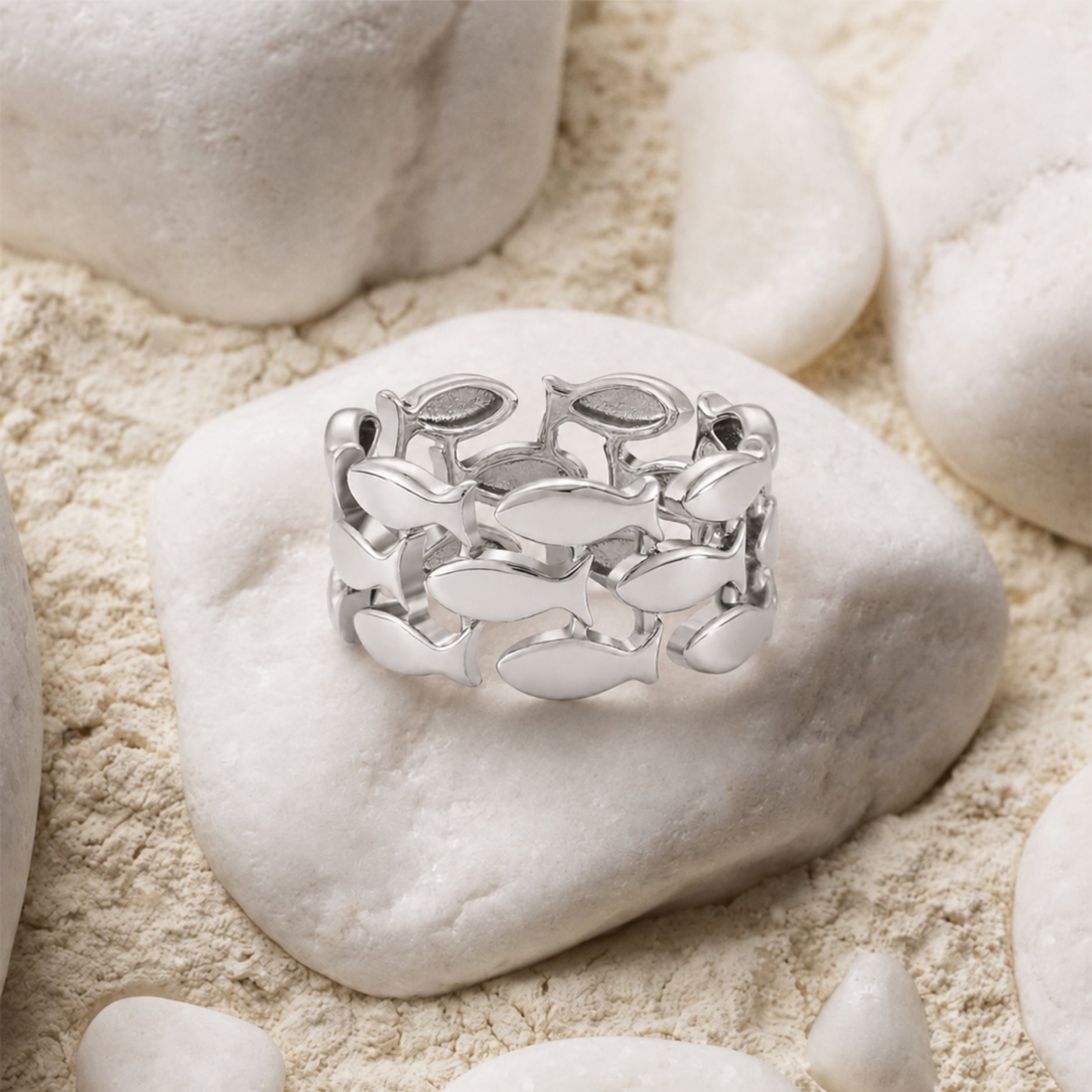 Athena Fish Ring