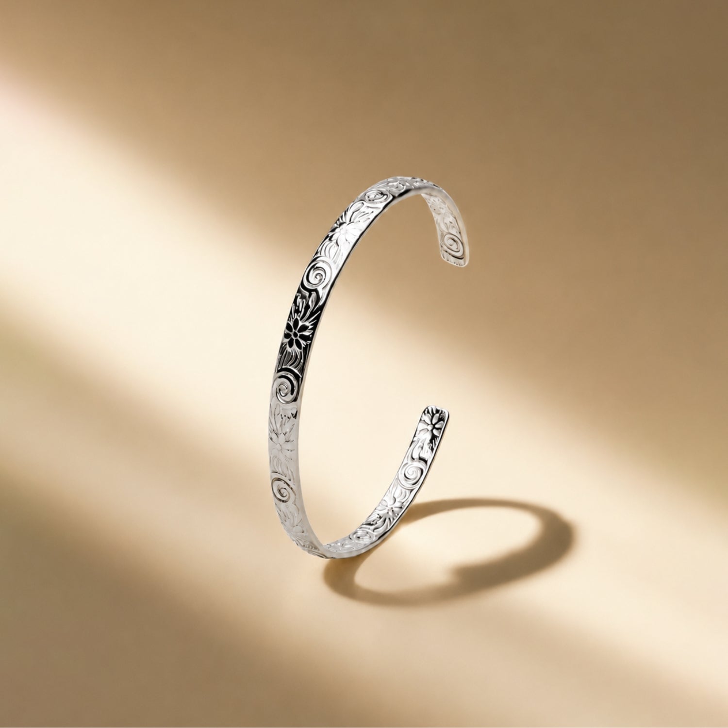 Athena Flora Cuff