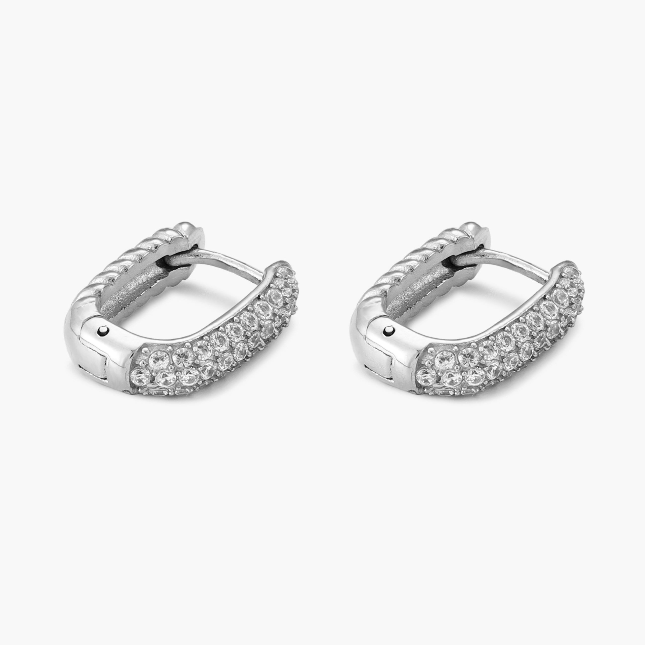 Athena Glacier Hoops