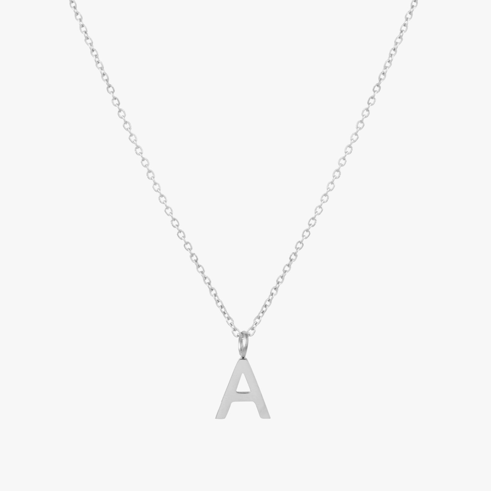 Athena Initial Necklace